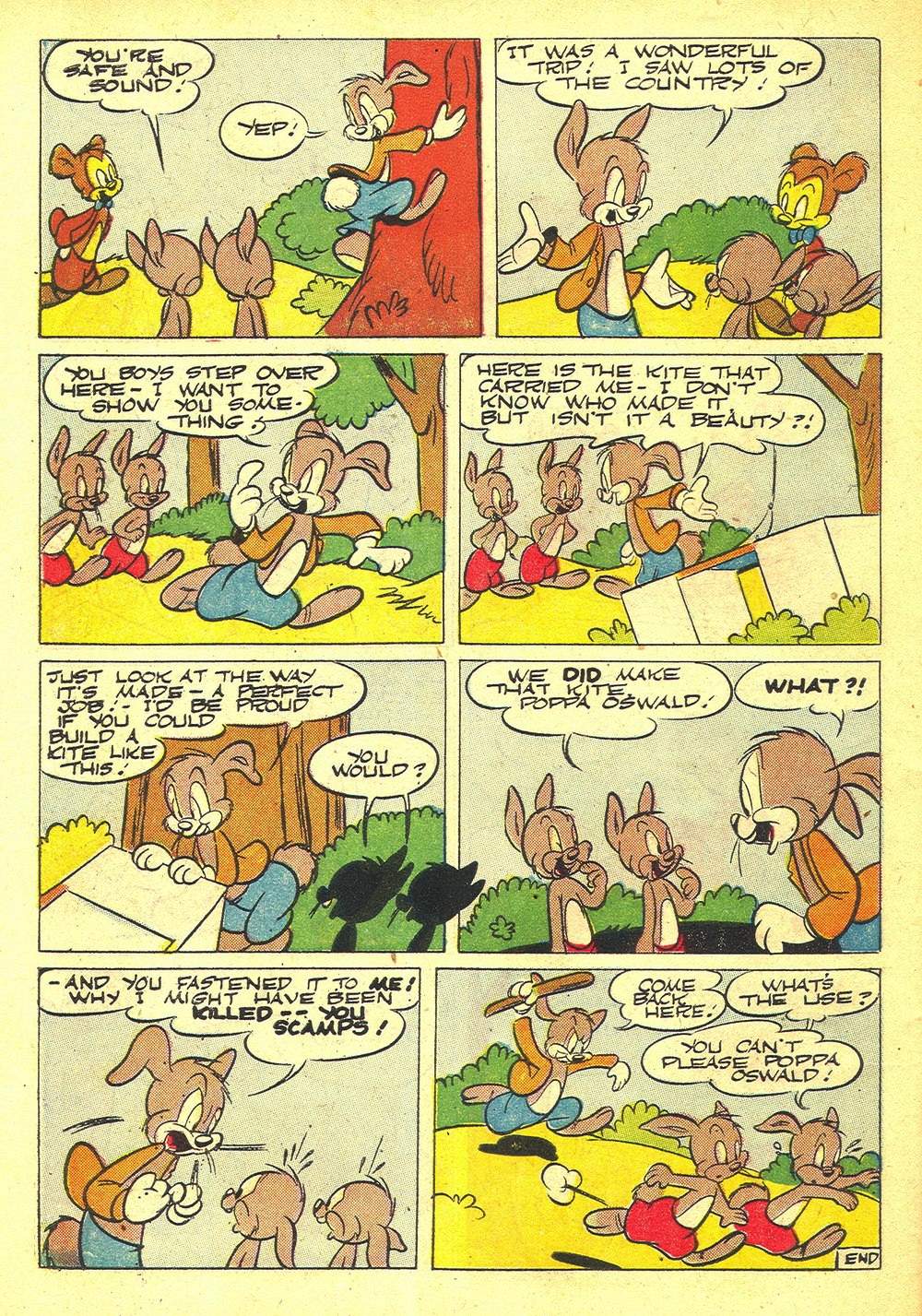 Read online Four Color Comics comic -  Issue #315 - 50