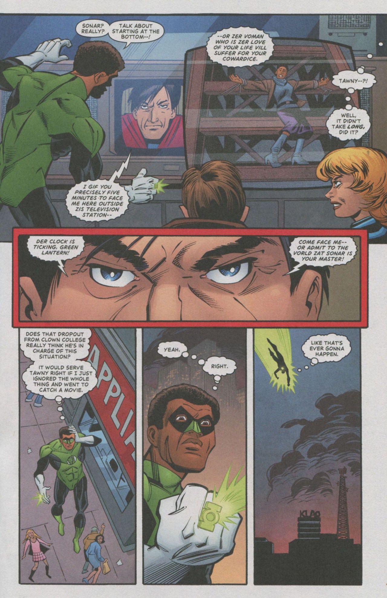 Read online DC Retroactive: Green Lantern - The '80s comic -  Issue # Full - 27