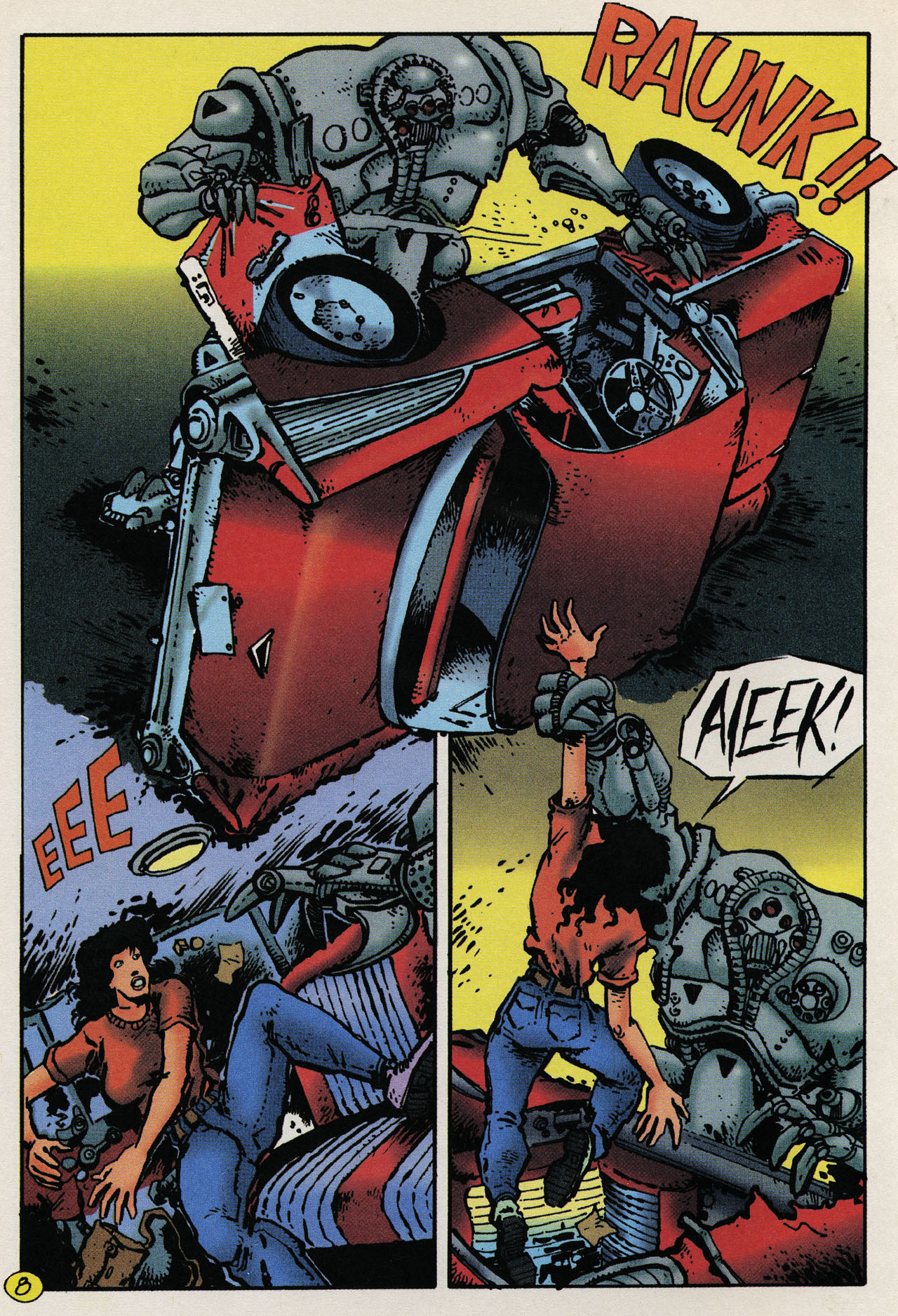 Teenage Mutant Ninja Turtles (1993) Issue #6 #6 - English 2