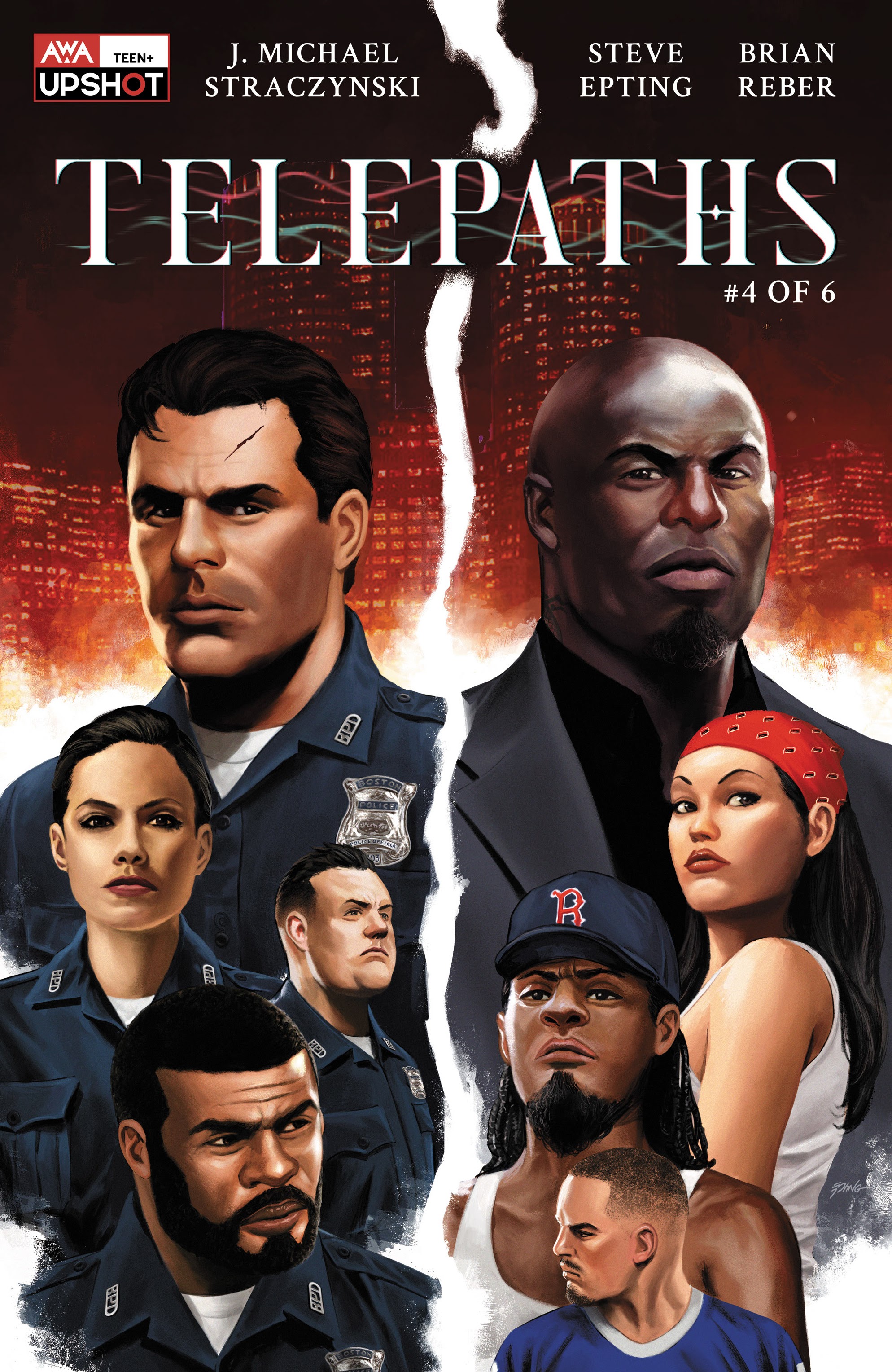 Read online Telepaths comic -  Issue #4 - 1