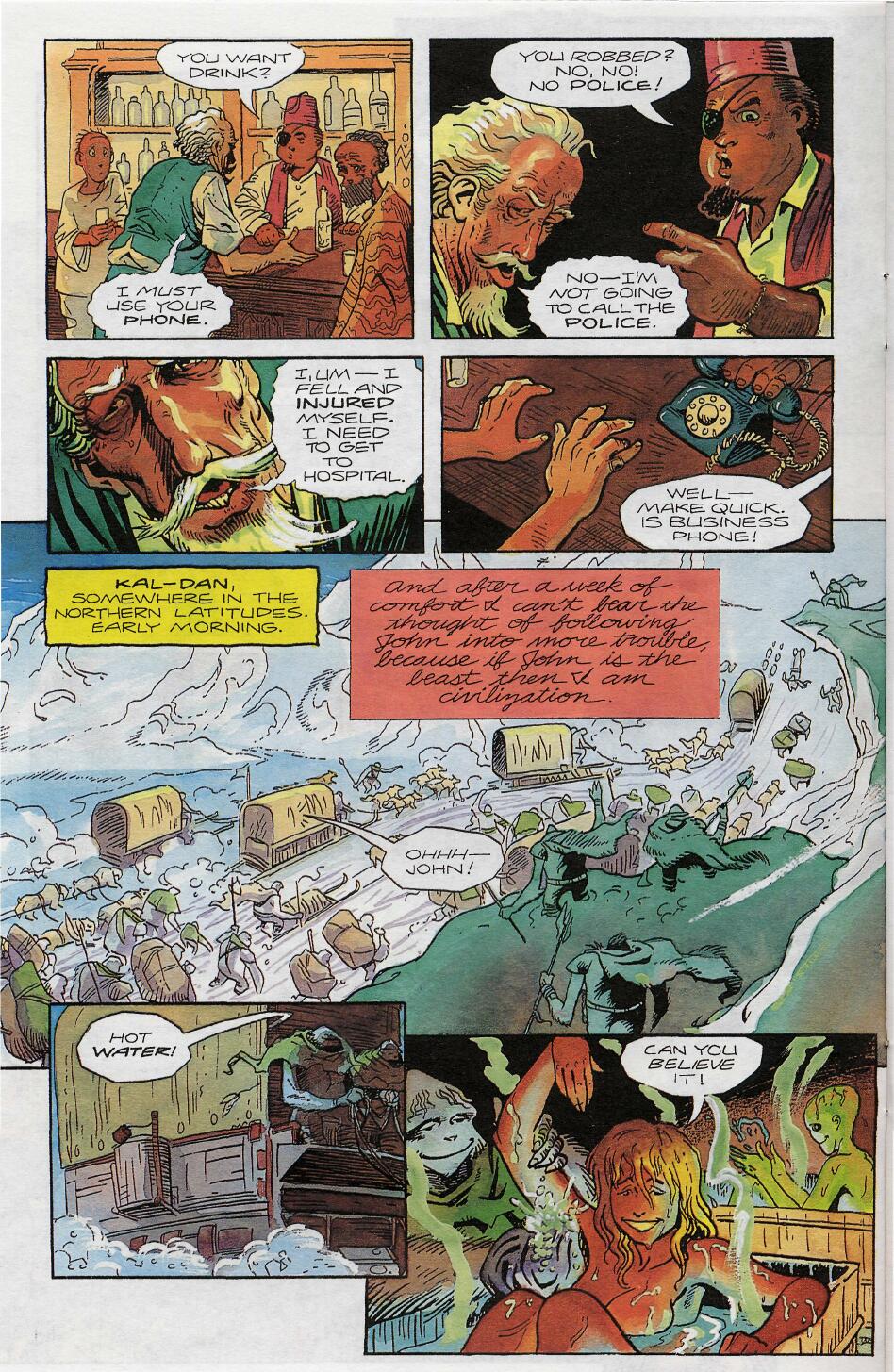 Read online Tarzan the Warrior comic -  Issue #3 - 12
