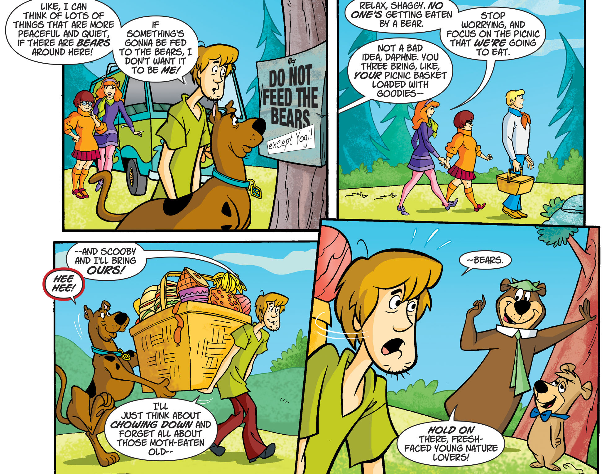 Read online Scooby-Doo! Team-Up comic -  Issue #69 - 5