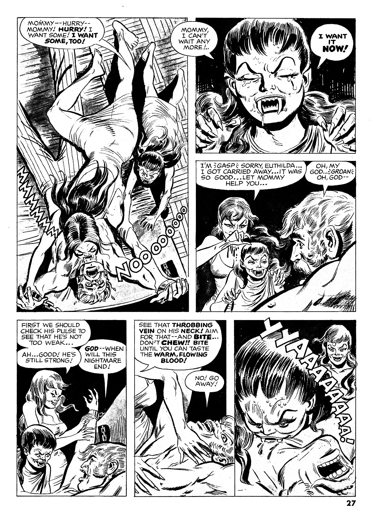 Read online Nightmare (1970) comic -  Issue #1 - 28