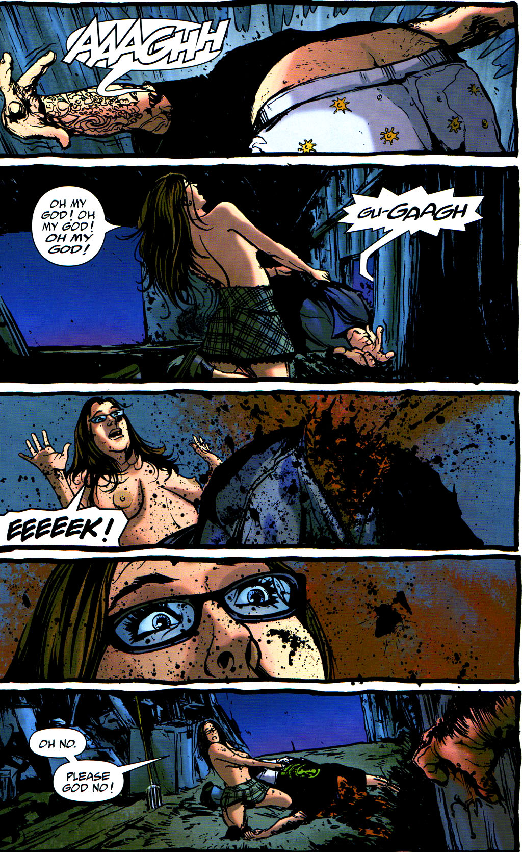 Read online Lloyd Kaufman Presents: The Toxic Avenger and Other Tromatic Tales comic -  Issue # TPB (Part 2) - 32