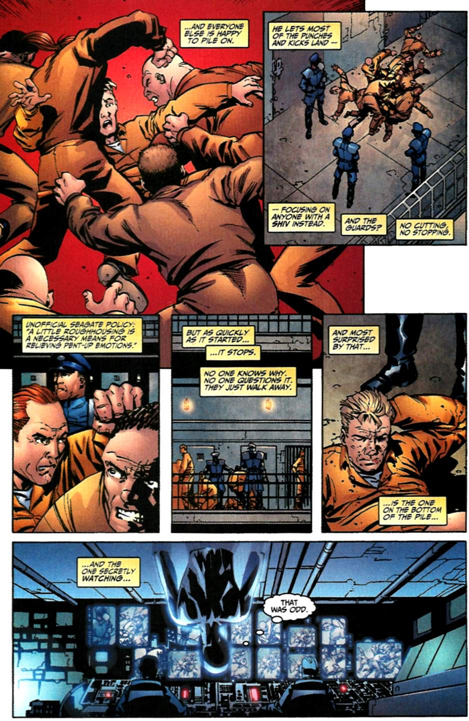Read online Thunderbolts: Life Sentences comic -  Issue # Full - 5