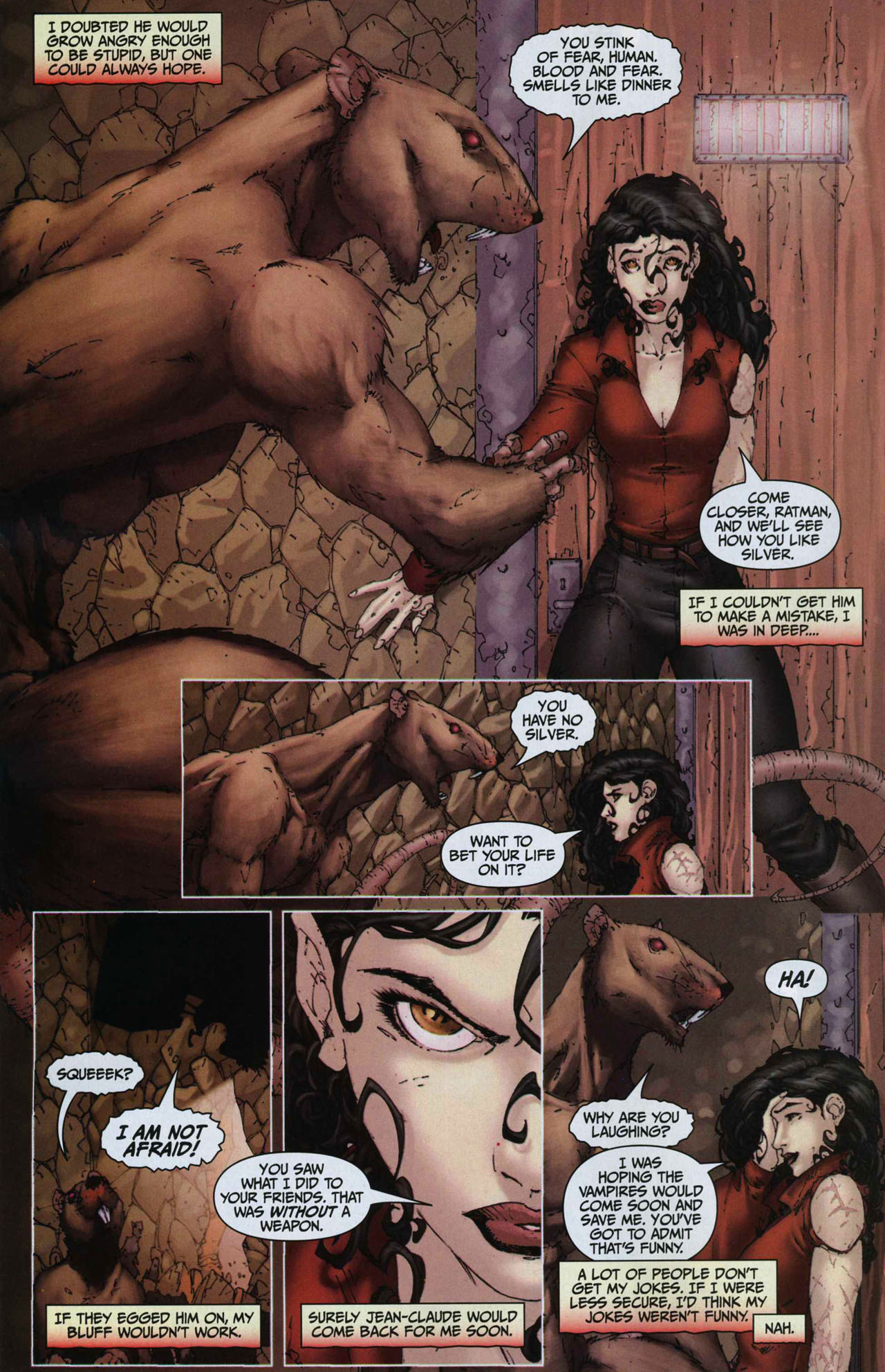 Read online Anita Blake, Vampire Hunter: Guilty Pleasures comic -  Issue #2 - 22