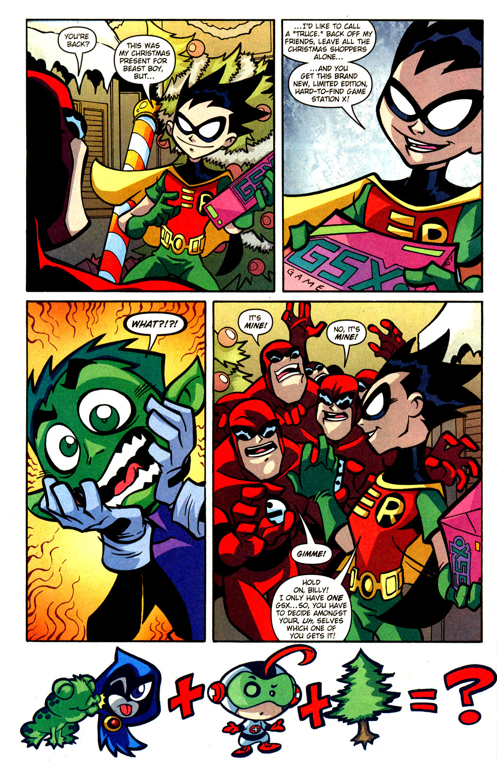 Read online Teen Titans Go! (2003) comic -  Issue #25 - 12