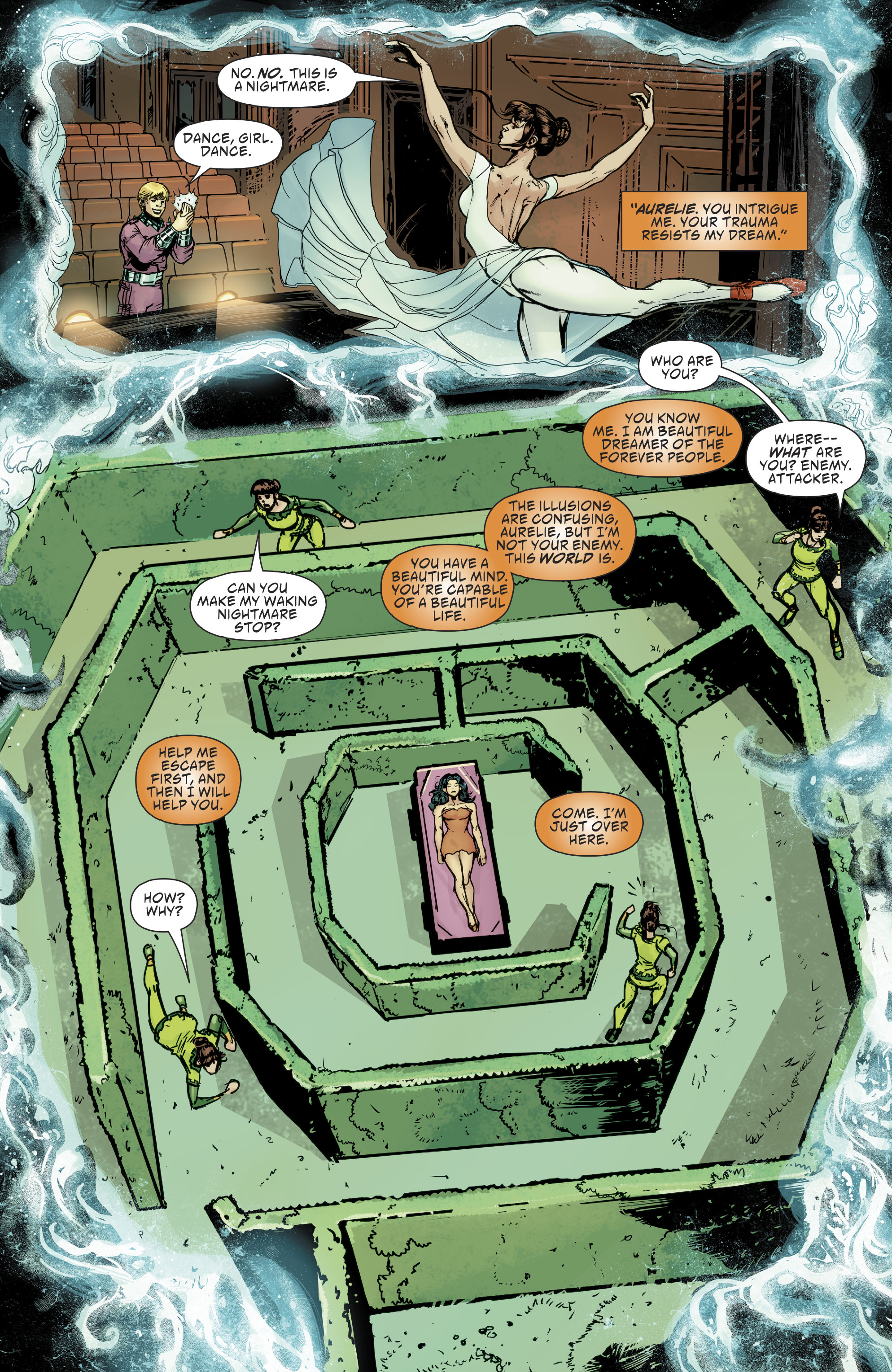 Read online Female Furies comic -  Issue #3 - 6
