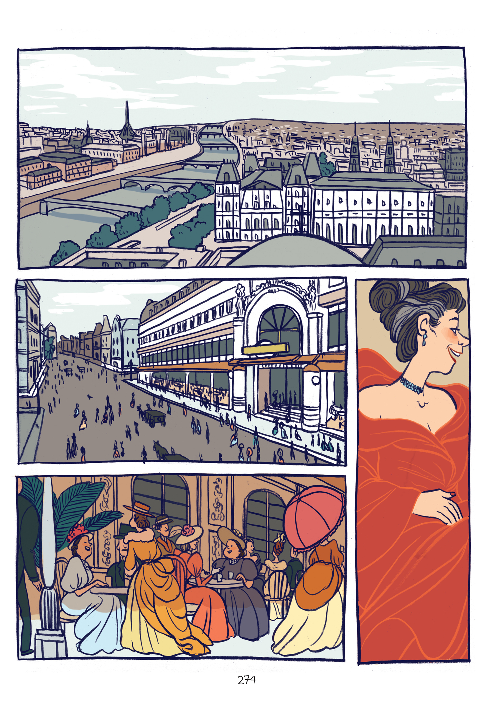Read online The Prince and the Dressmaker comic -  Issue # TPB (Part 3) - 78