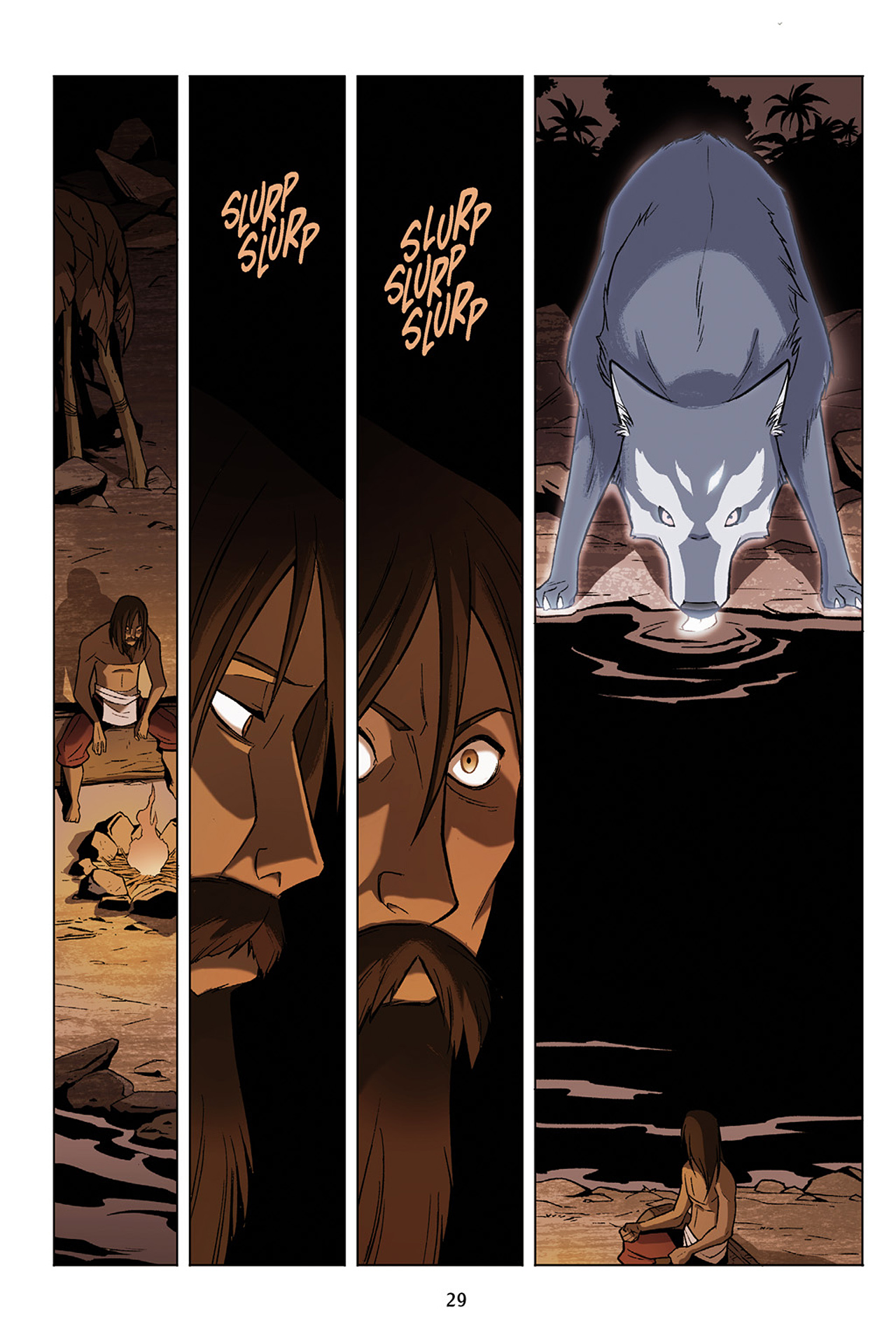 Read online Nickelodeon Avatar: The Last Airbender - The Search comic -  Issue # Part 1 - 30