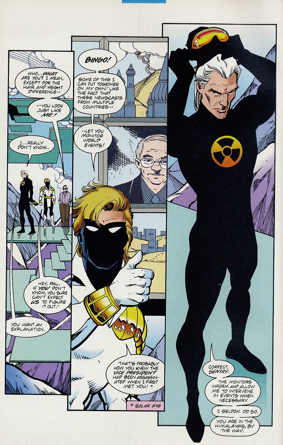 Read online Solar, Man of the Atom comic -  Issue #49 - 3