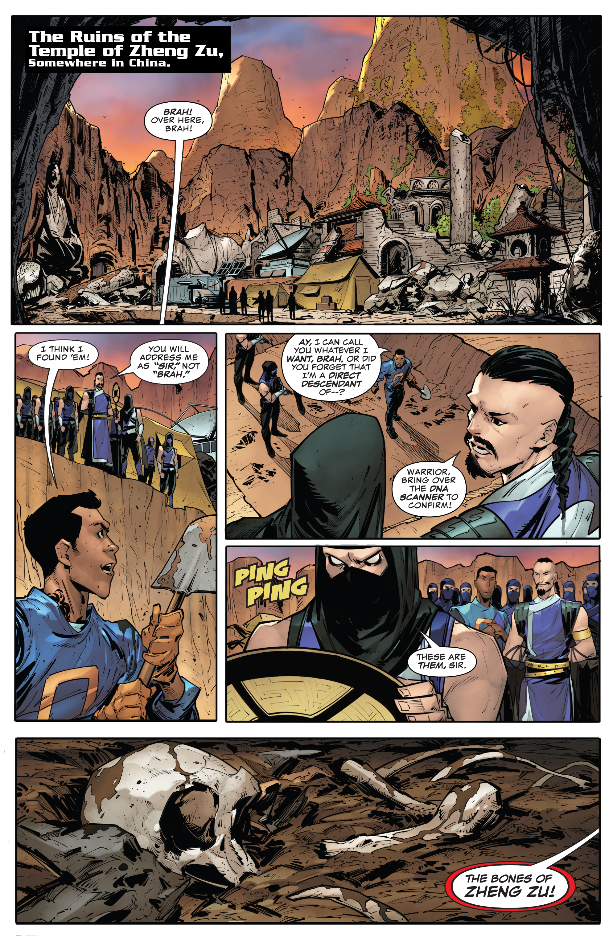 Read online Shang-Chi: Master of the Ten Rings comic -  Issue #1 - 3