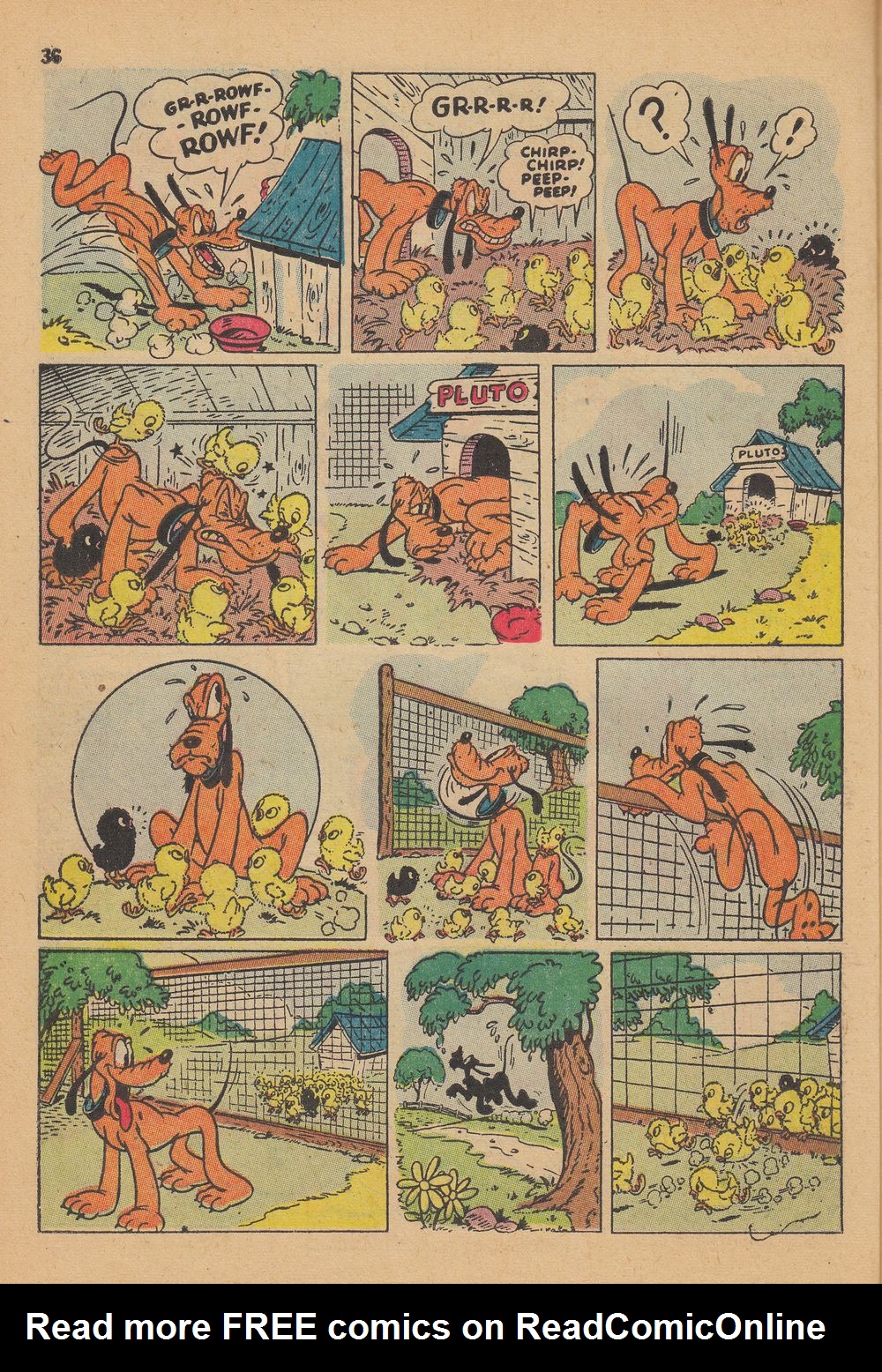 Read online Walt Disney's Silly Symphonies comic -  Issue #1 - 38