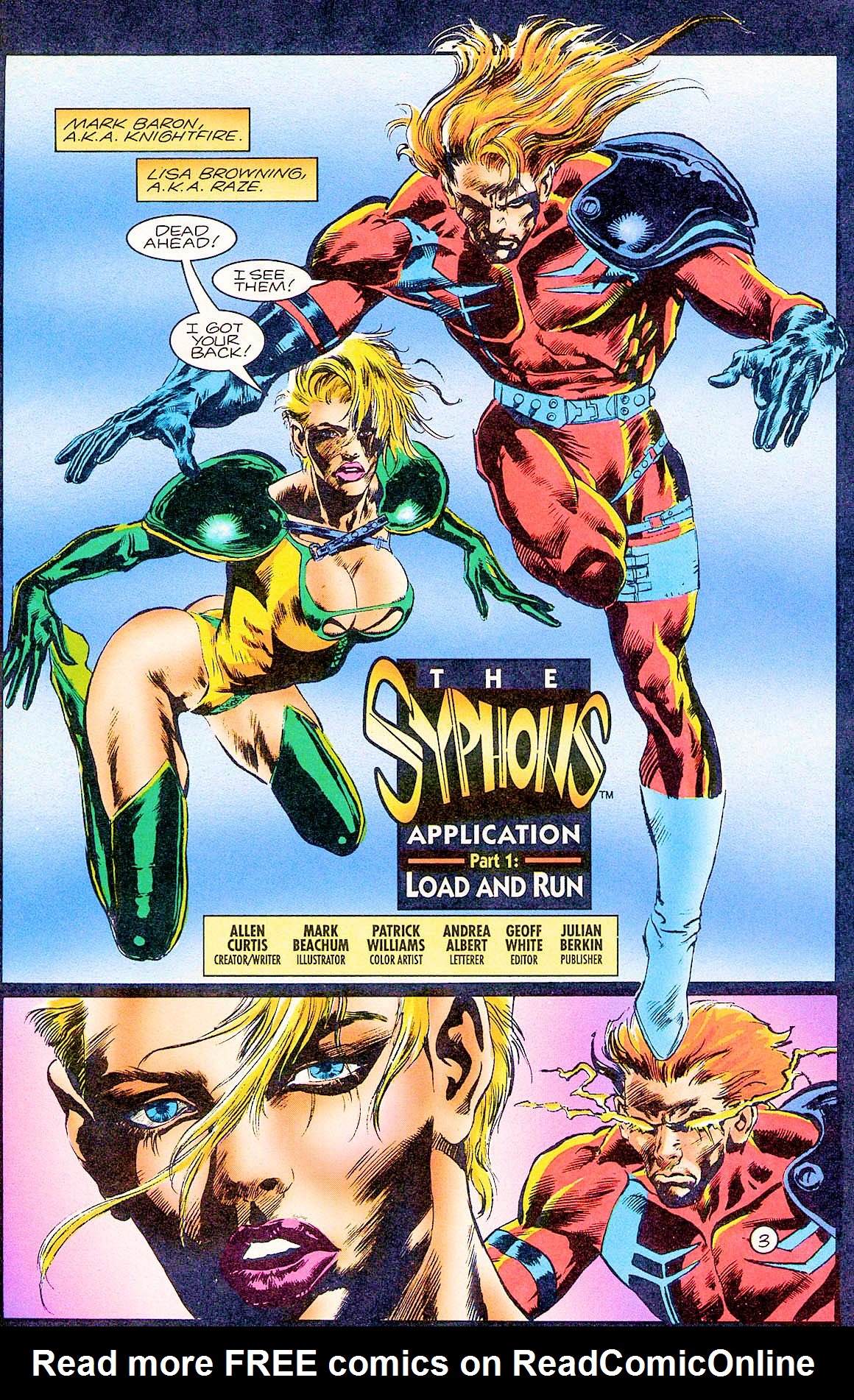 Read online Syphons (1994) comic -  Issue #1 - 5