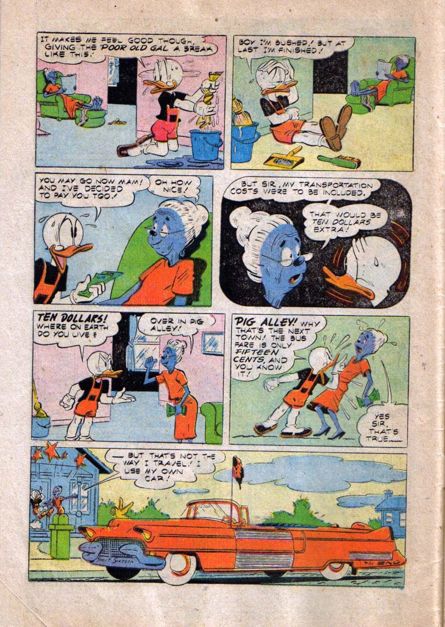 Read online Super Duck Comics comic -  Issue #64 - 4