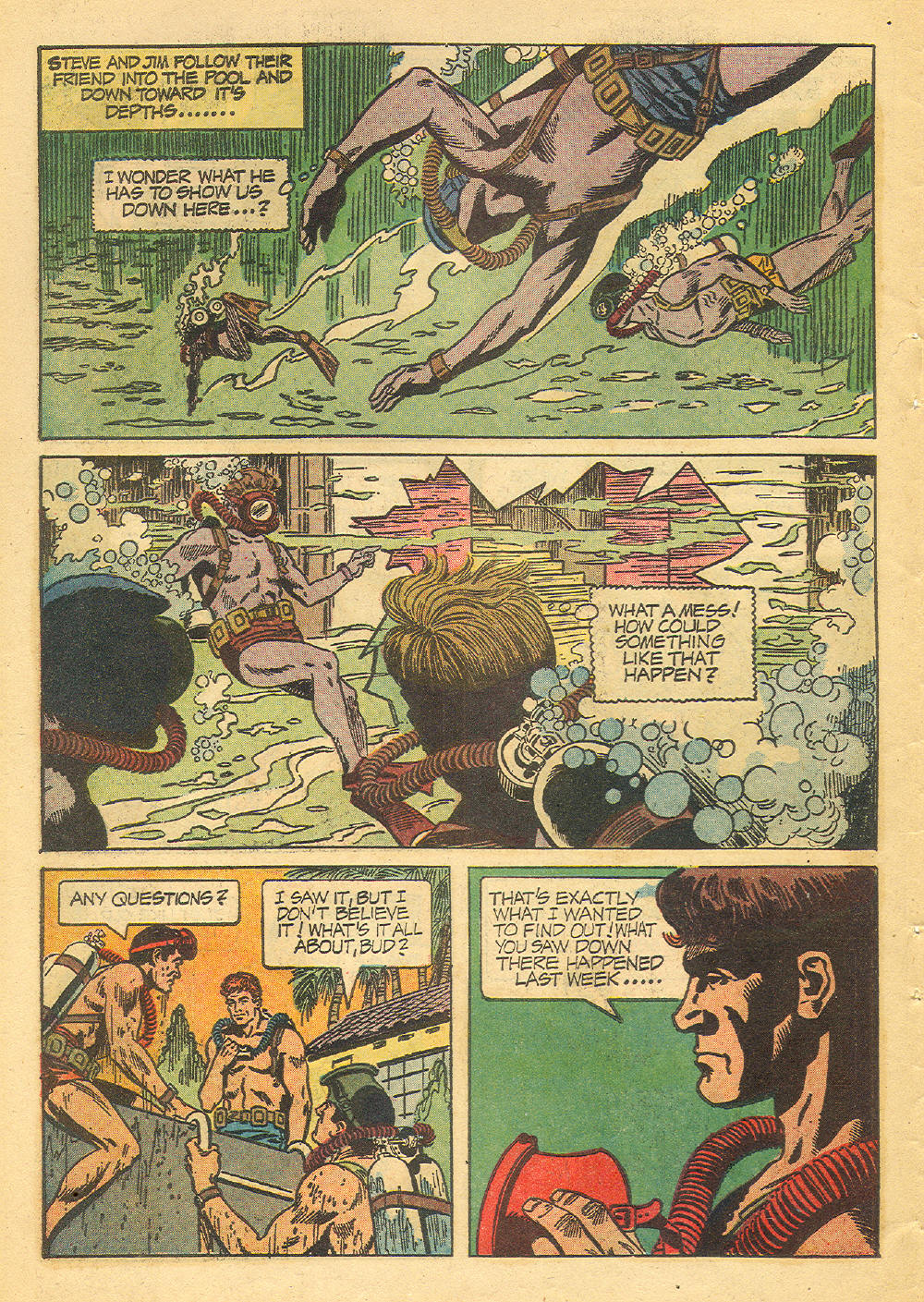 Read online The Frogmen comic -  Issue #4 - 10