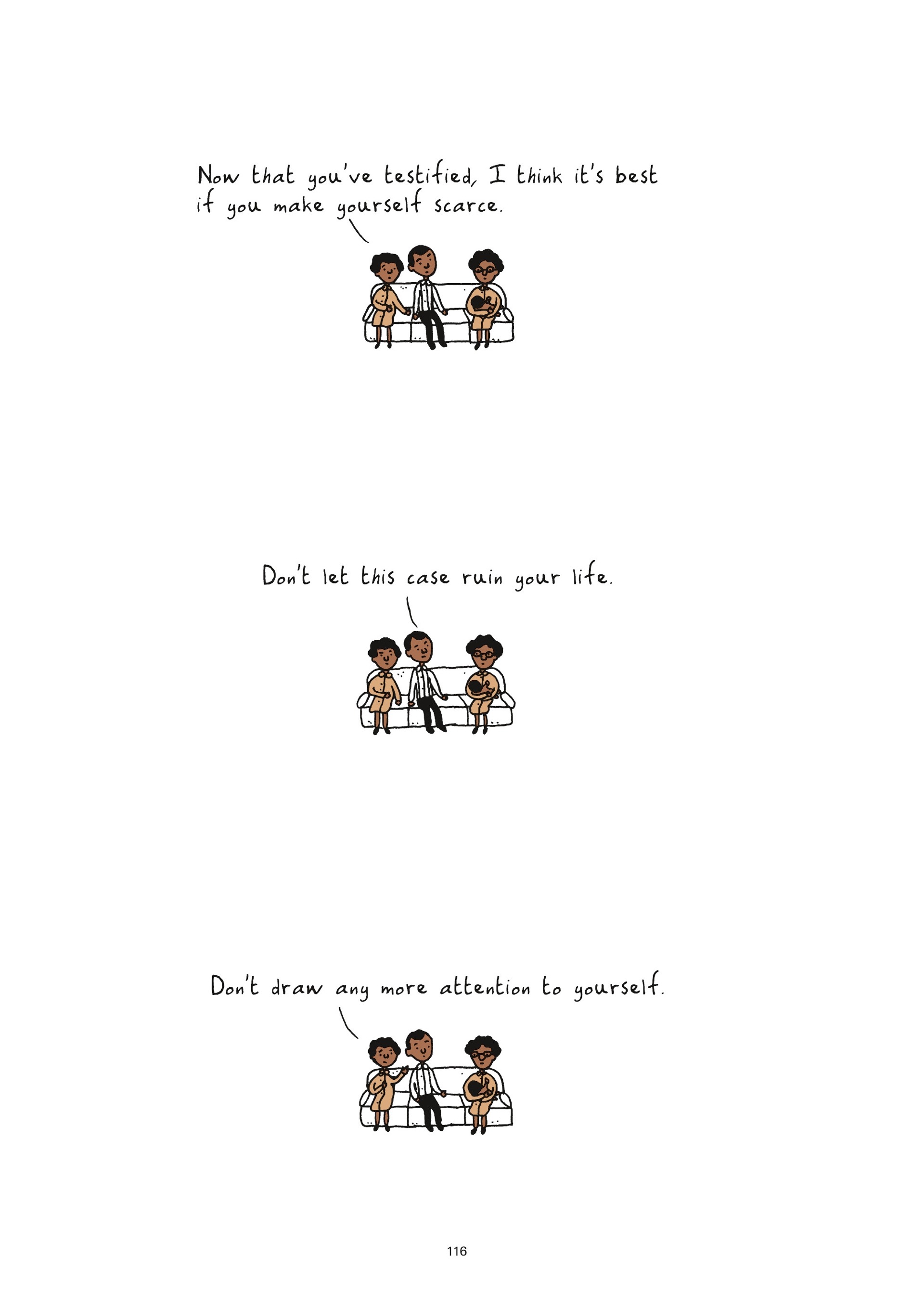 Read online Colored: The Unsung Life of Claudette Colvin comic -  Issue # TPB - 114