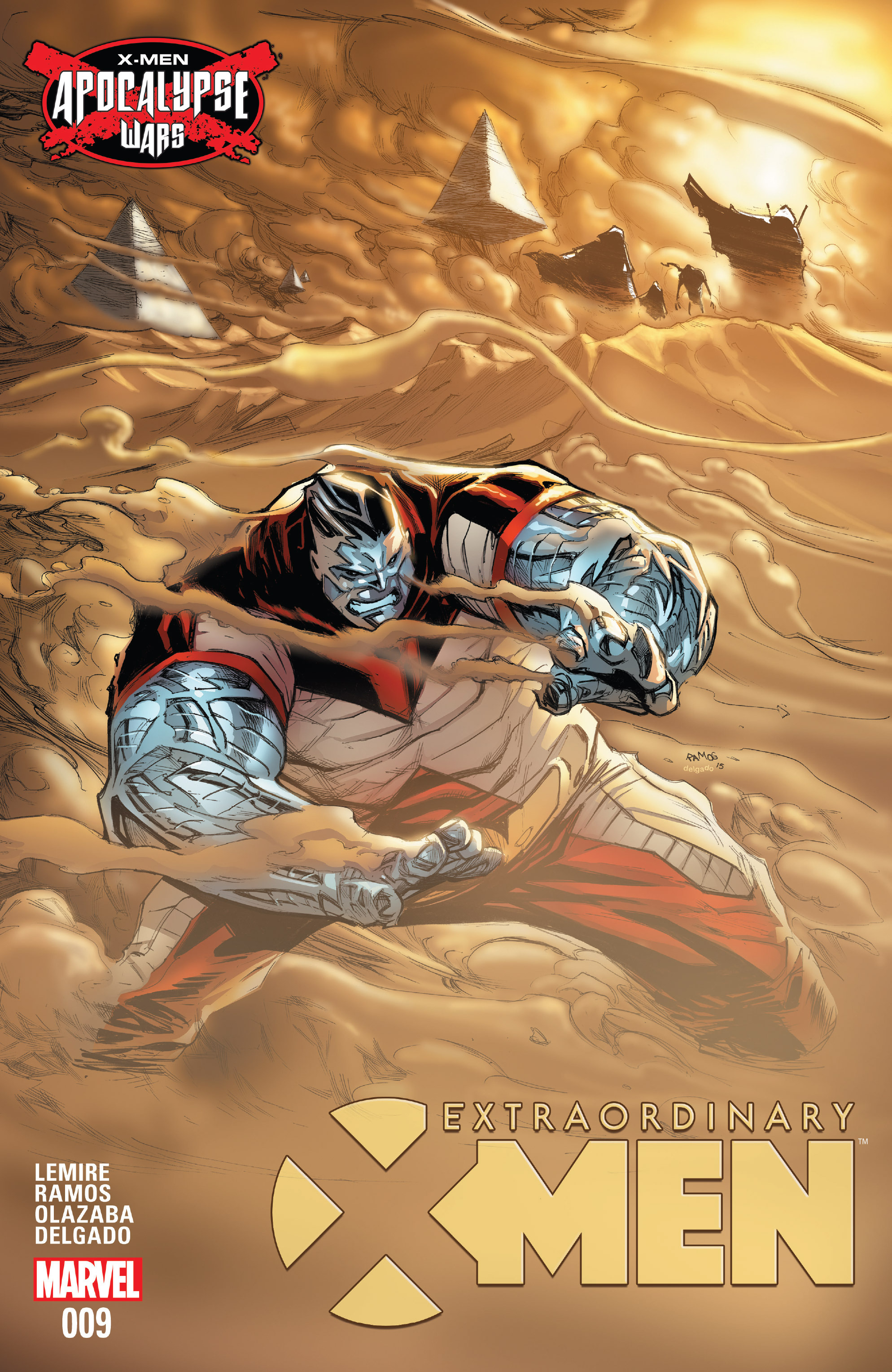 Read online X-Men: Apocalypse Wars comic -  Issue # TPB 1 - 36