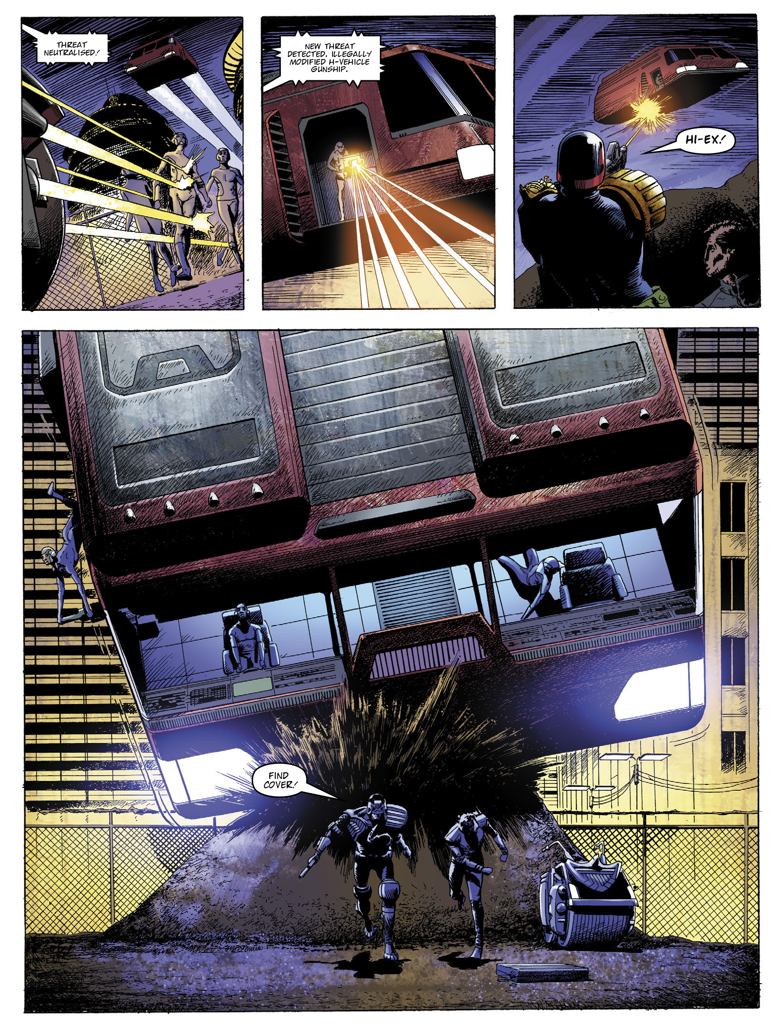 Read online 2000 AD comic -  Issue #2286 - 5