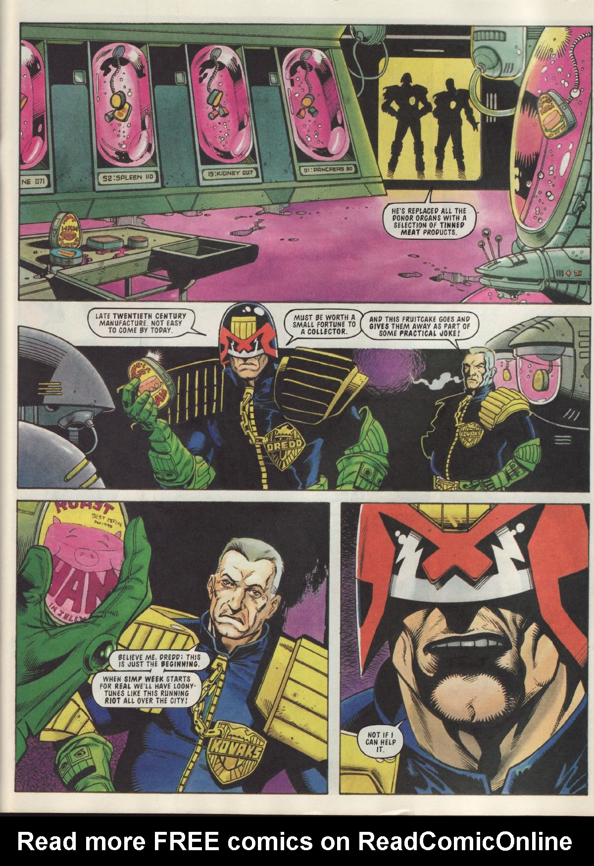 Read online Judge Dredd Megazine (vol. 3) comic -  Issue #15 - 8