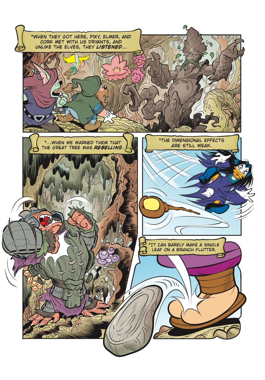 Read online Wizards of Mickey (2020) comic -  Issue # TPB 6 (Part 1) - 35