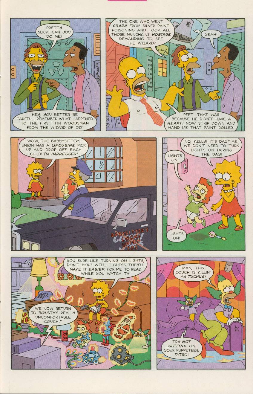 Read online Simpsons Comics comic -  Issue #49 - 6