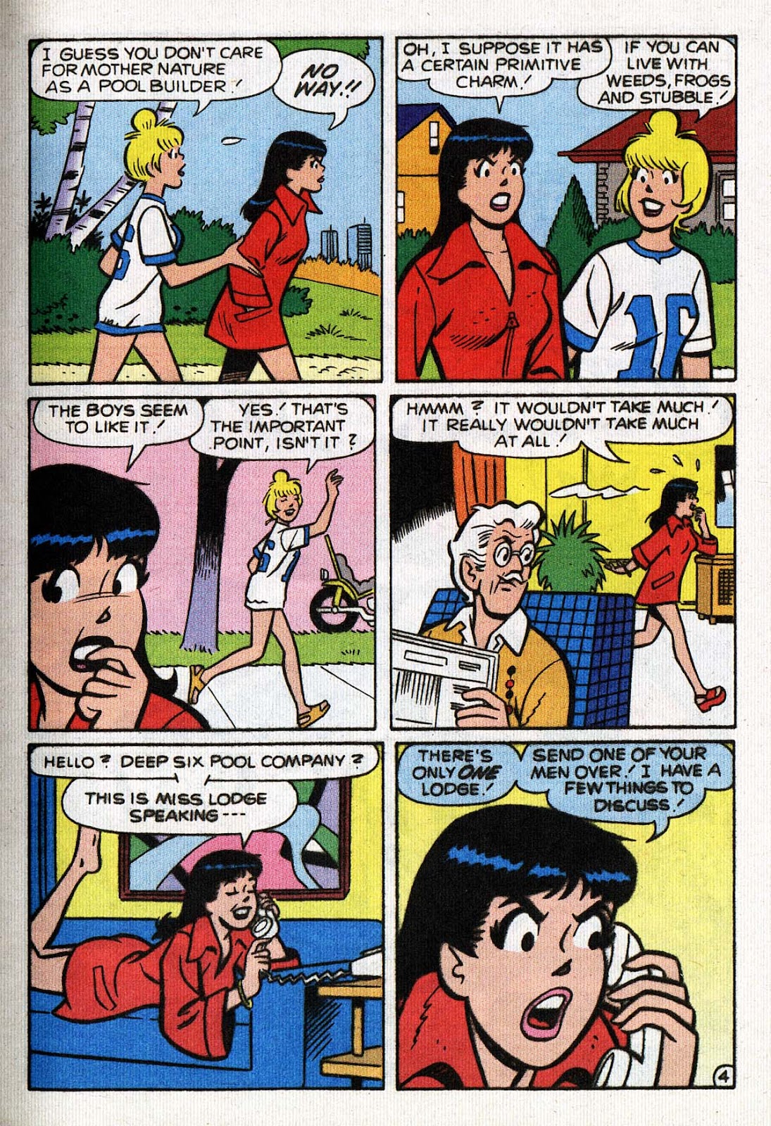 Betty and Veronica Double Digest issue 107 - Page 104