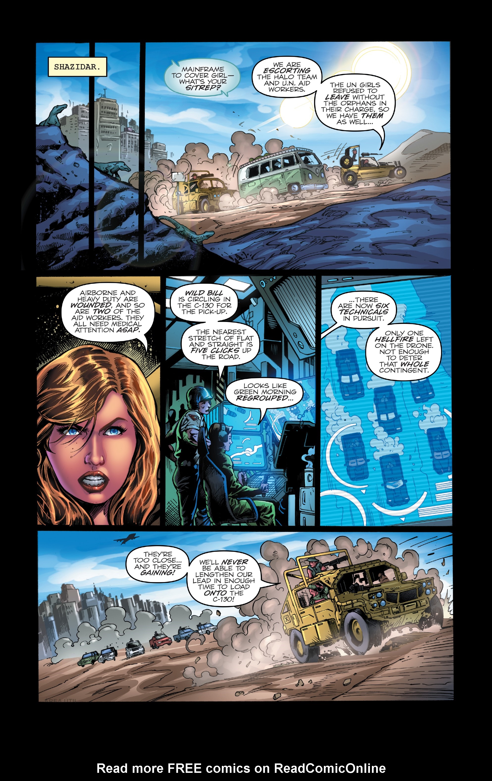 Read online G.I. Joe: A Real American Hero comic -  Issue #261 - 14
