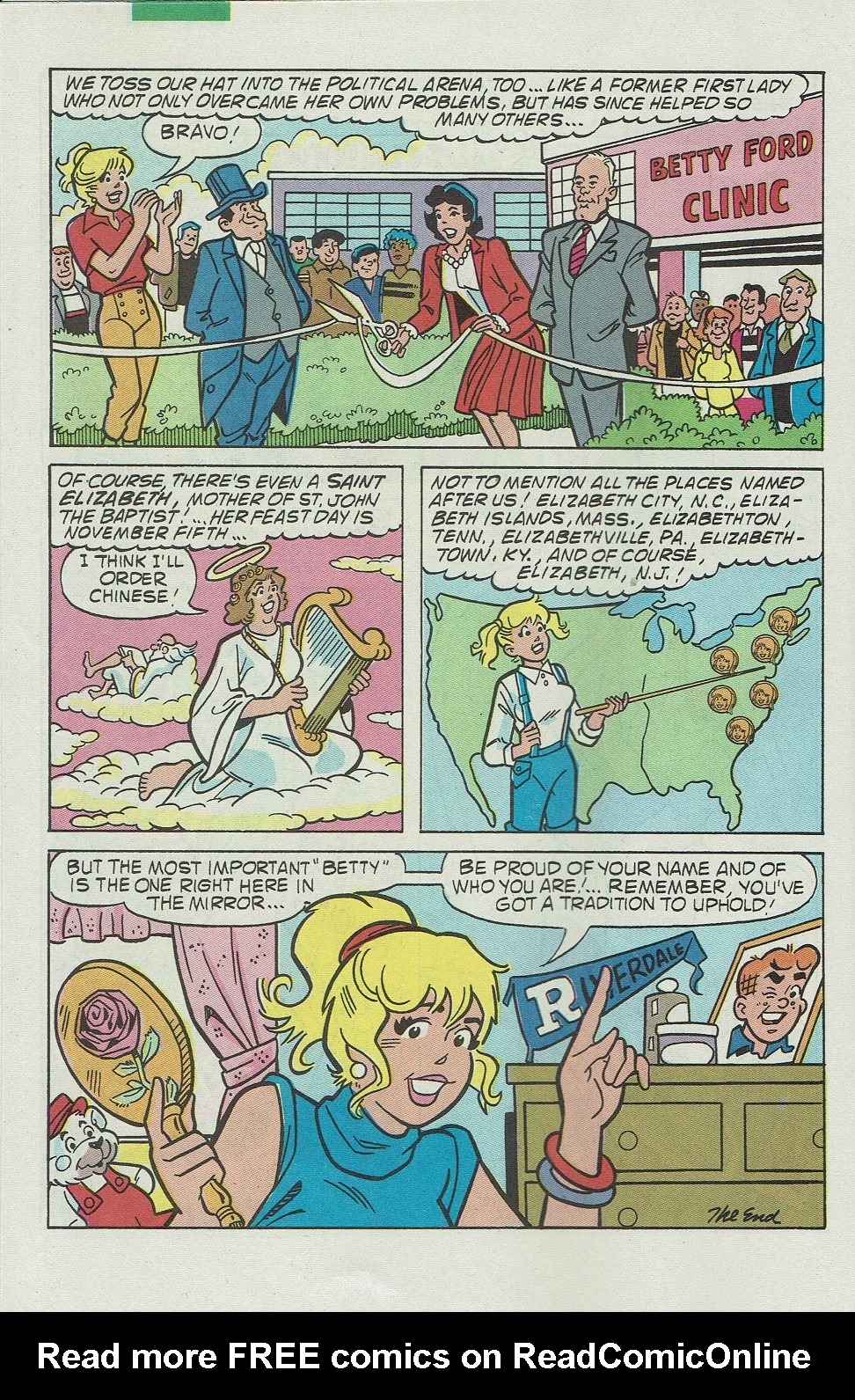 Read online Betty comic -  Issue #1 - 8
