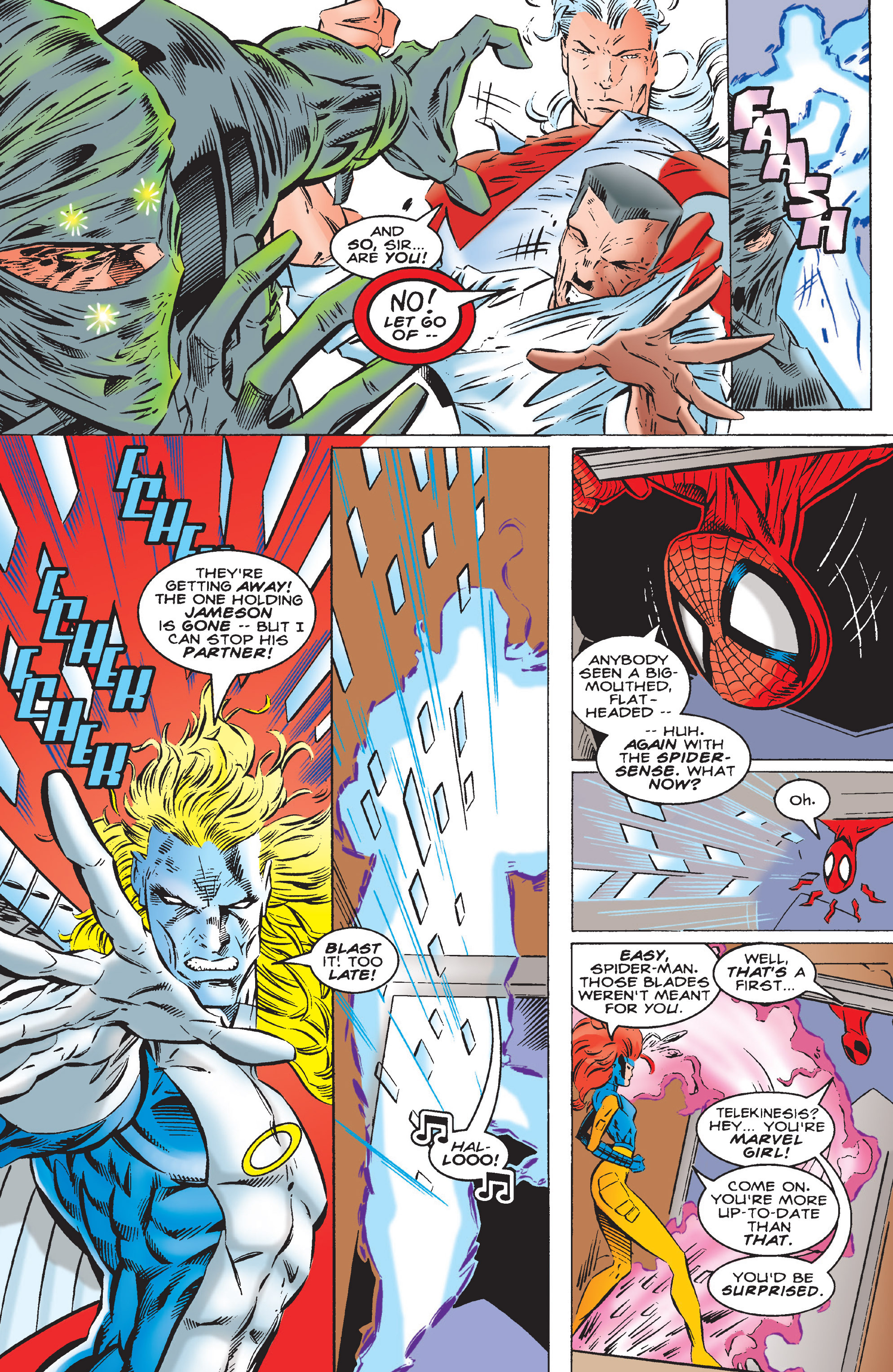 Read online Spider-Man: The Complete Clone Saga Epic comic -  Issue # TPB 5 (Part 2) - 185