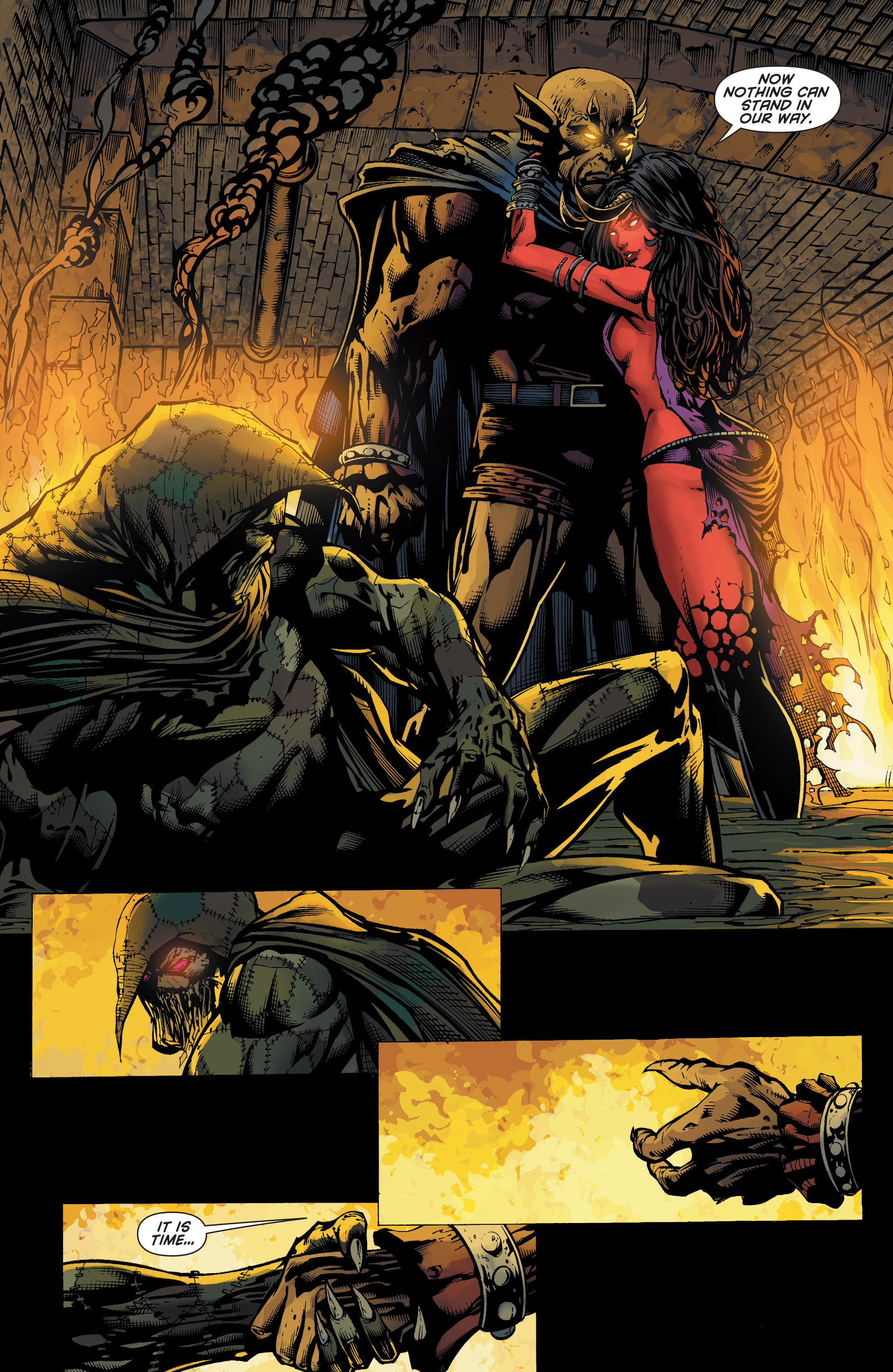 Read online Batman: The Dark Knight [I] (2011) comic -  Issue #4 - 17