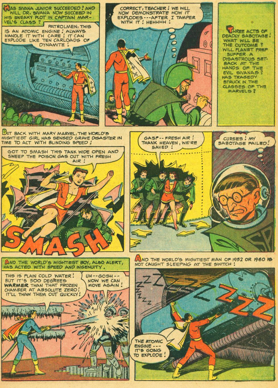 Read online The Marvel Family comic -  Issue #75 - 17