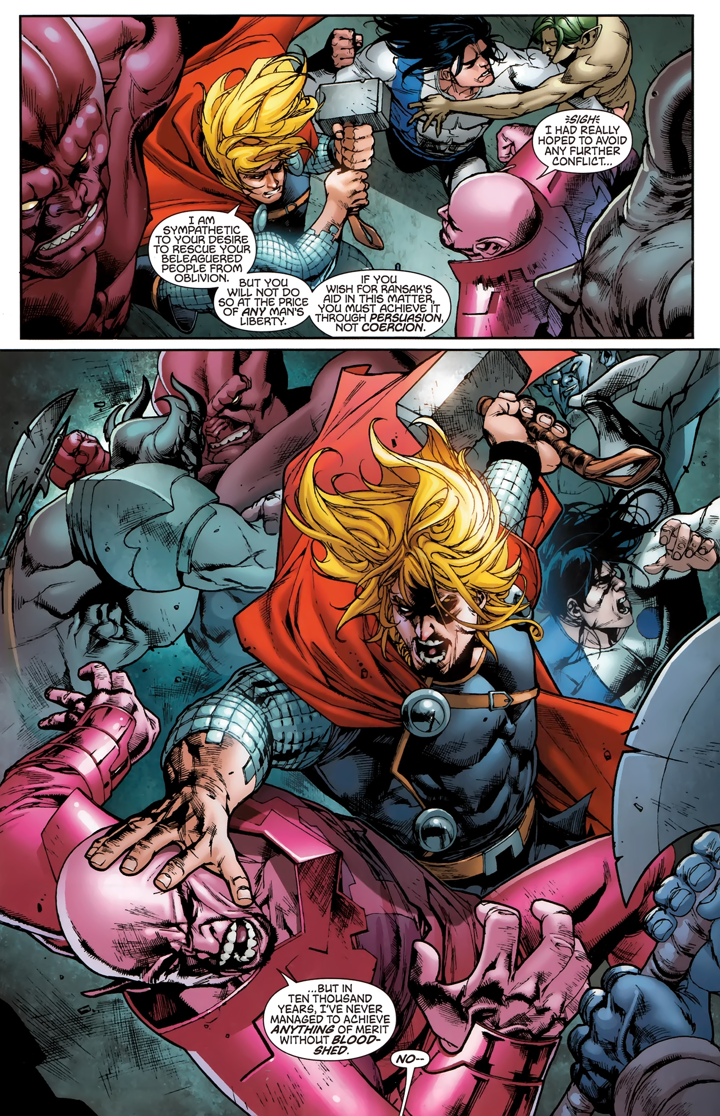 Read online Thor: The Deviants Saga comic -  Issue #5 - 15