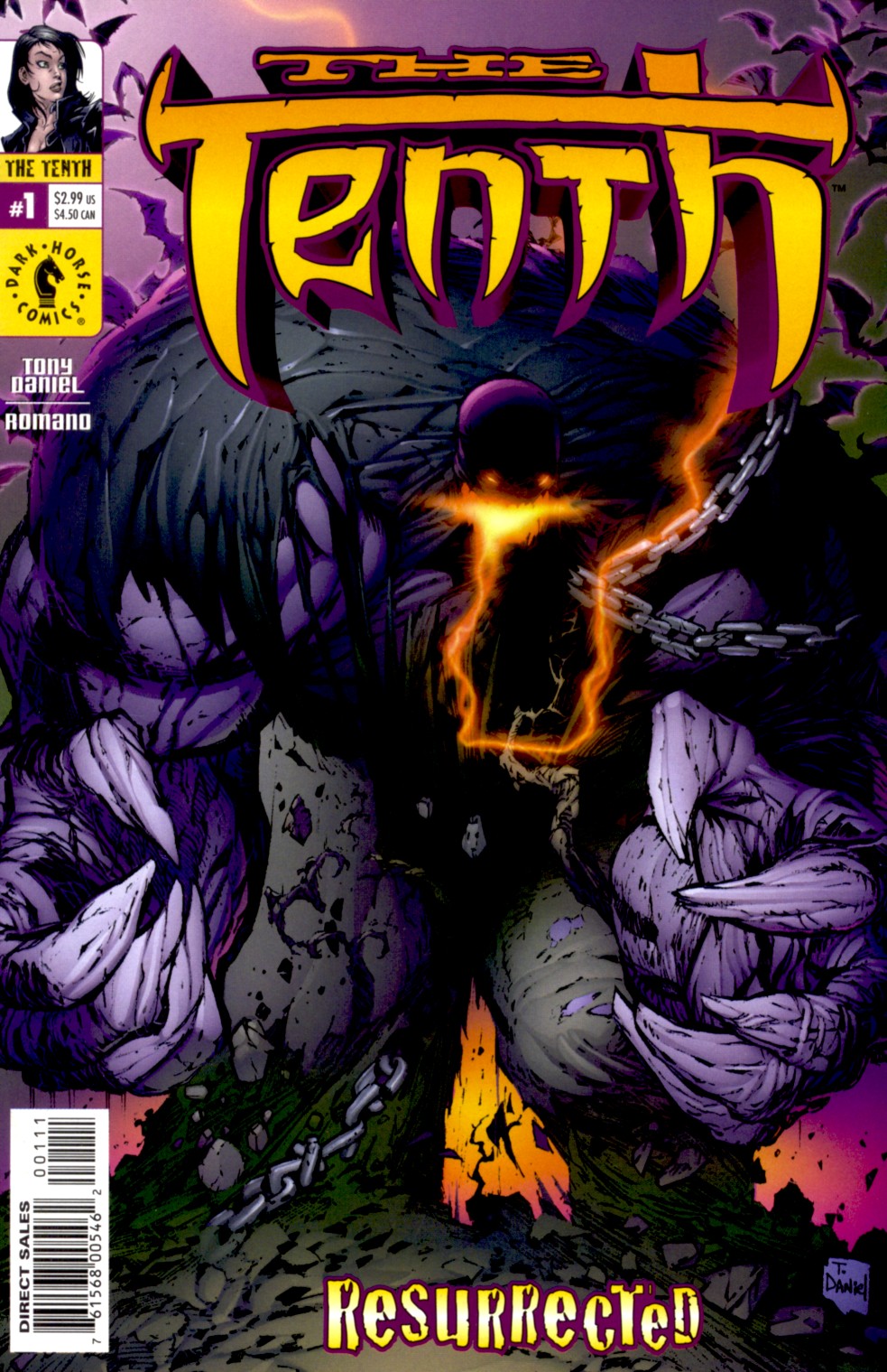 Read online The Tenth: Resurrected comic -  Issue #1 - 1