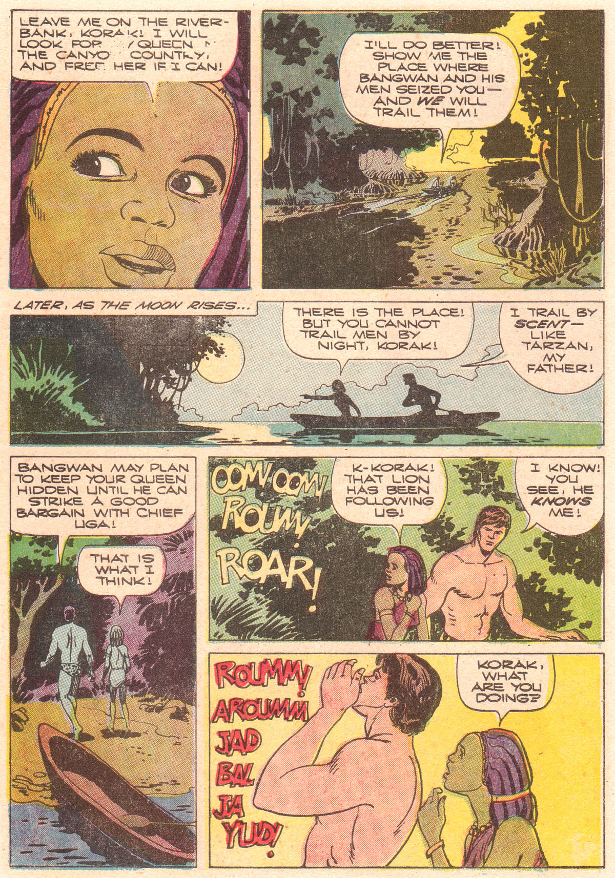 Read online Korak, Son of Tarzan (1964) comic -  Issue #40 - 6