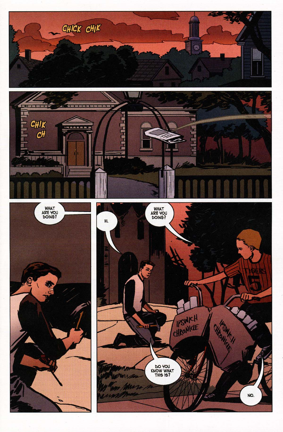 Read online The Devil's Footprints comic -  Issue #3 - 3
