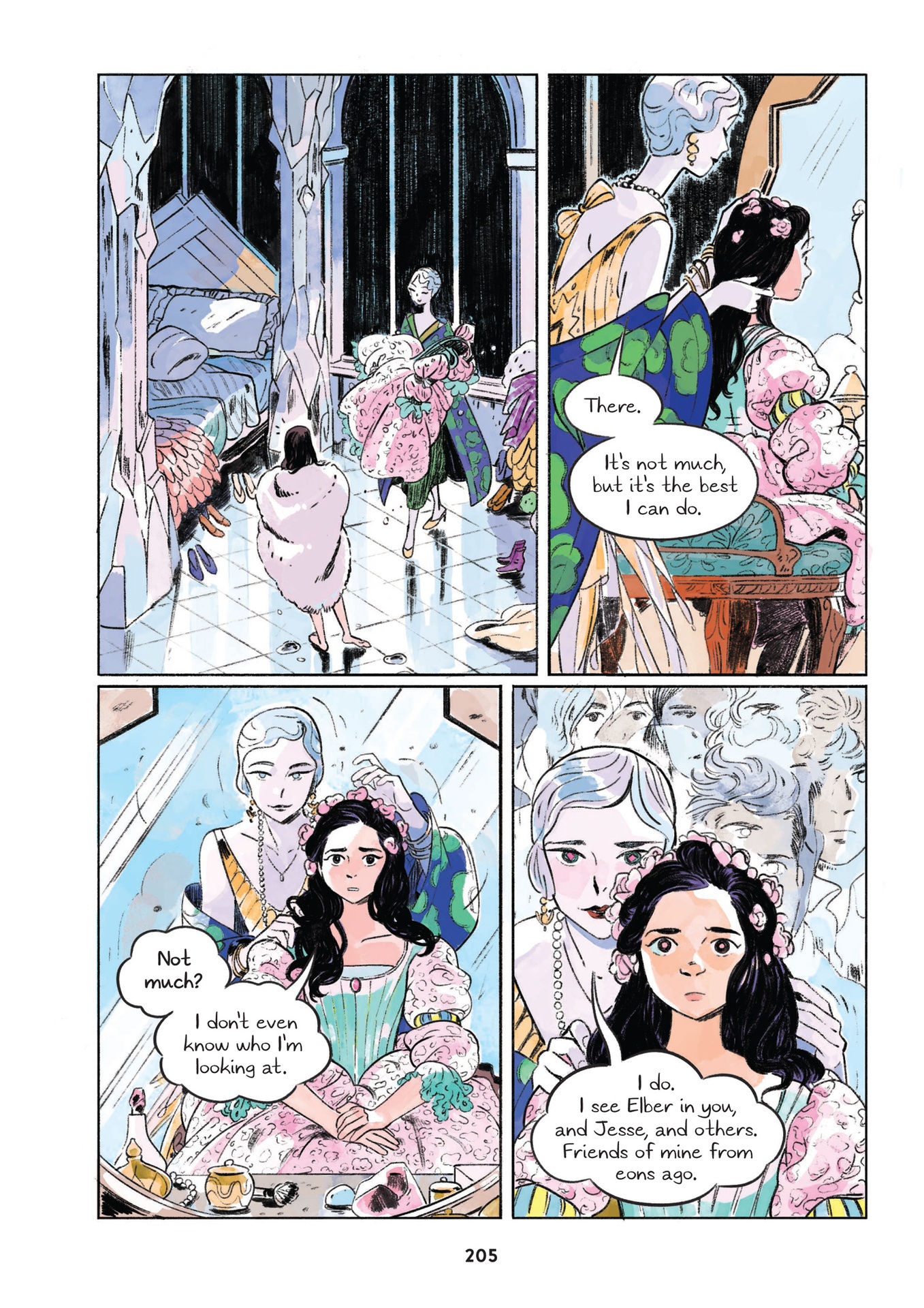 Read online Salt Magic comic -  Issue # TPB (Part 3) - 8