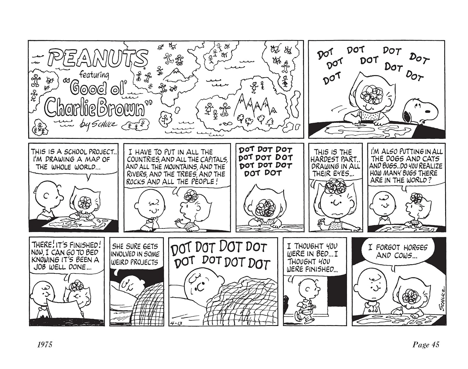 The Complete Peanuts issue TPB 13 - Page 61