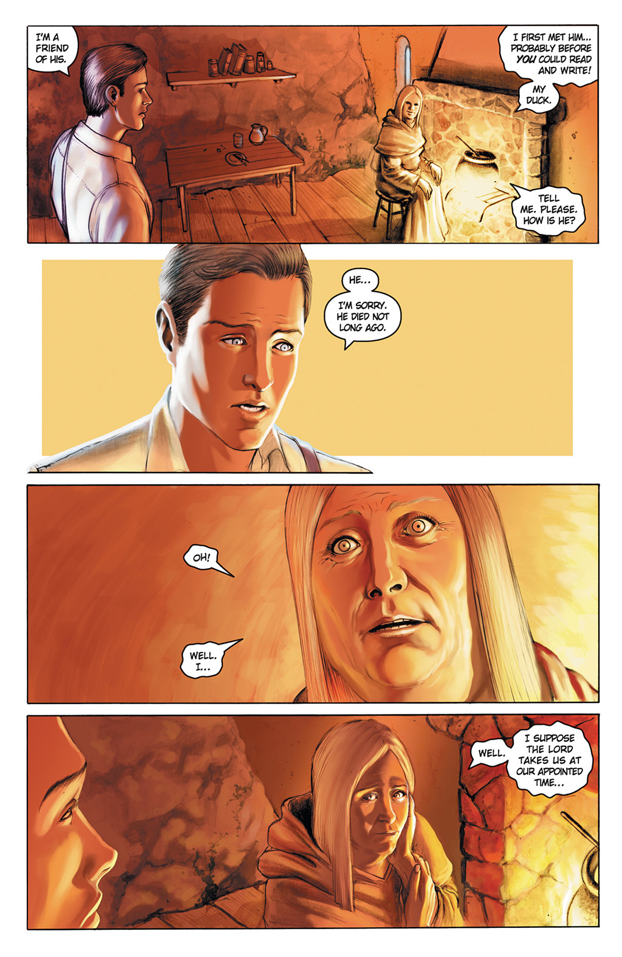 Read online Rex Mundi (2006) comic -  Issue # TPB 4 - 101