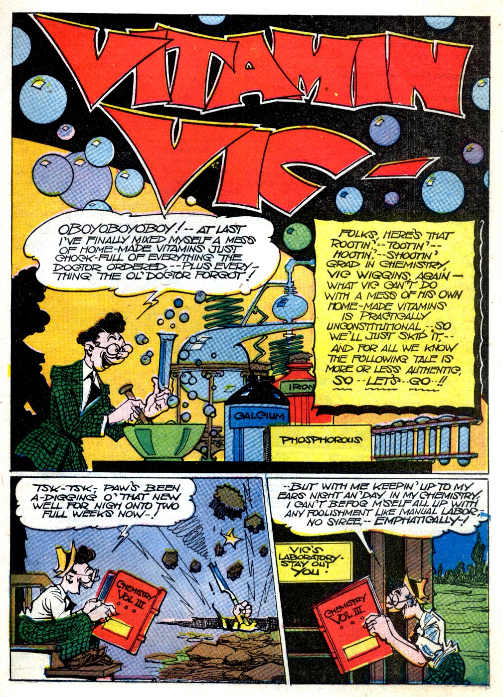 Read online All Funny Comics comic -  Issue #2 - 41