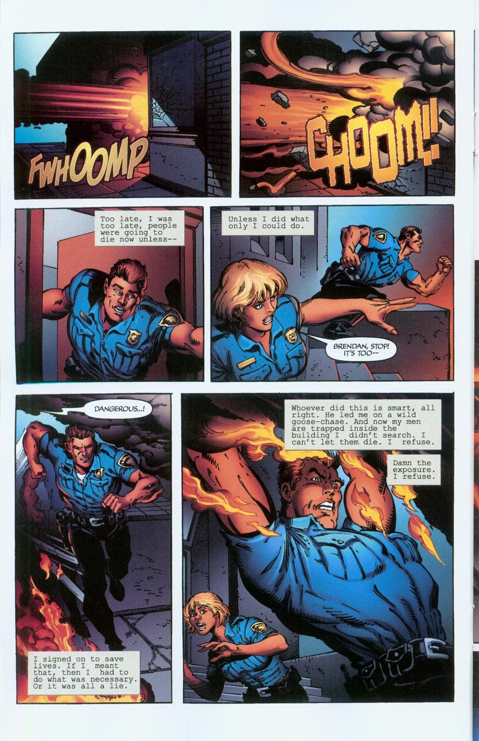 Read online Rising Stars: Bright comic -  Issue #2 - 18