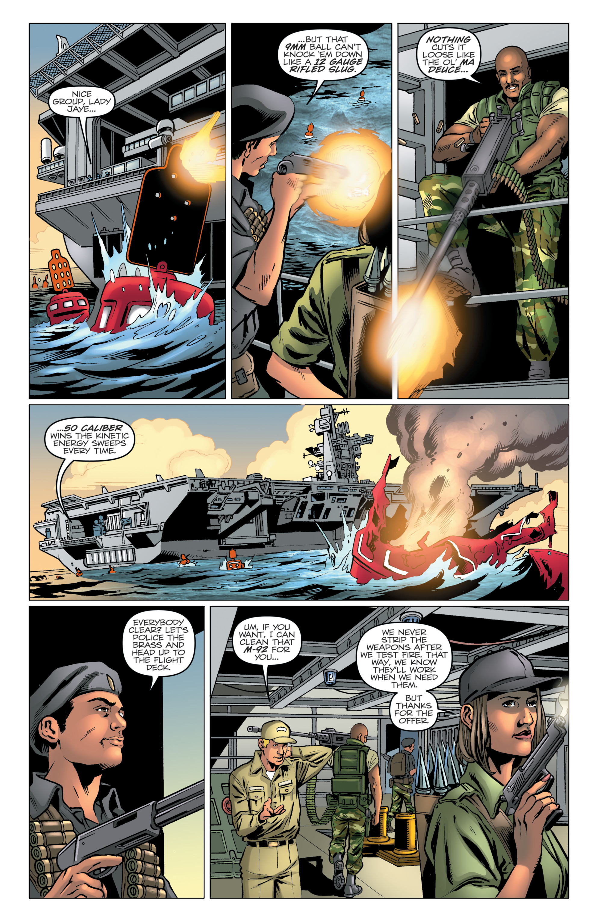 Read online Classic G.I. Joe comic -  Issue # TPB 17 (Part 2) - 4