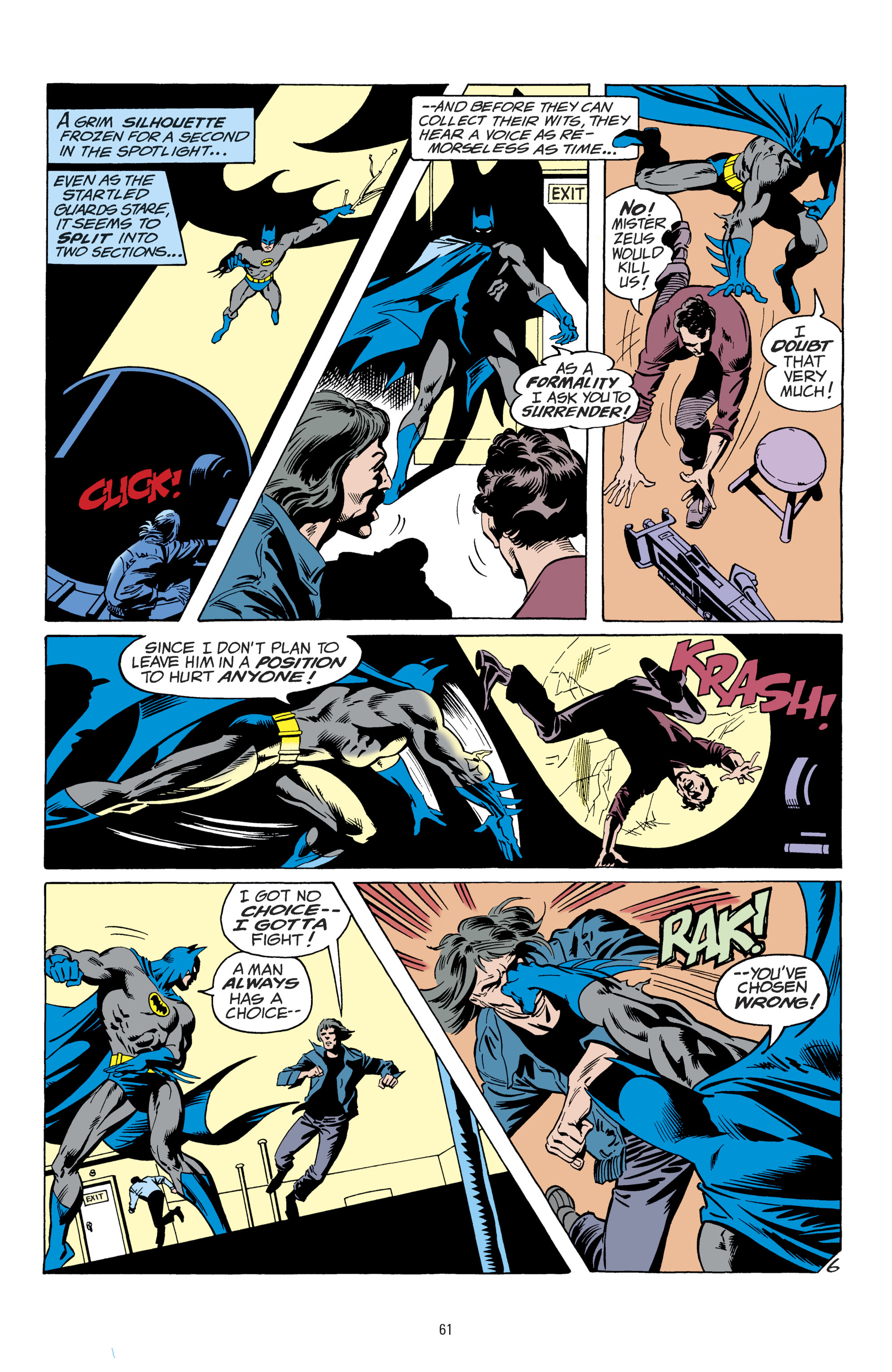 Read online Tales of the Batman: Don Newton comic -  Issue # TPB (Part 1) - 62