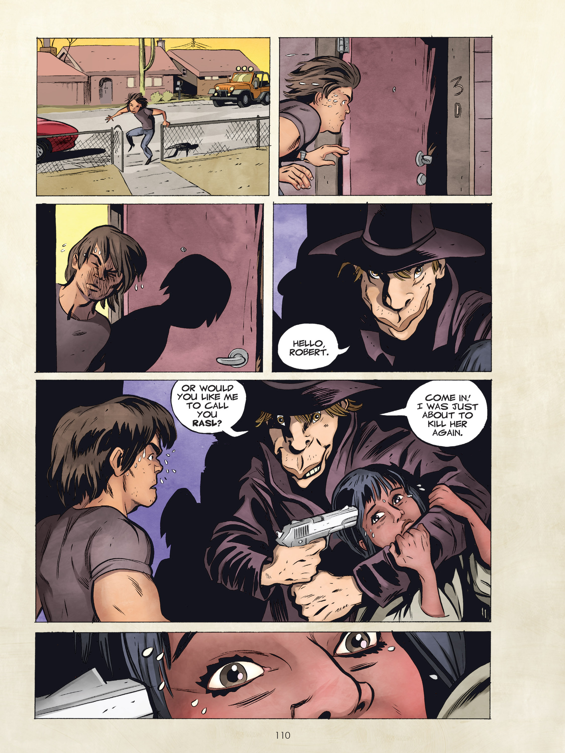 Read online RASL comic -  Issue # _TPB Rasl Complete (Part 2) - 12