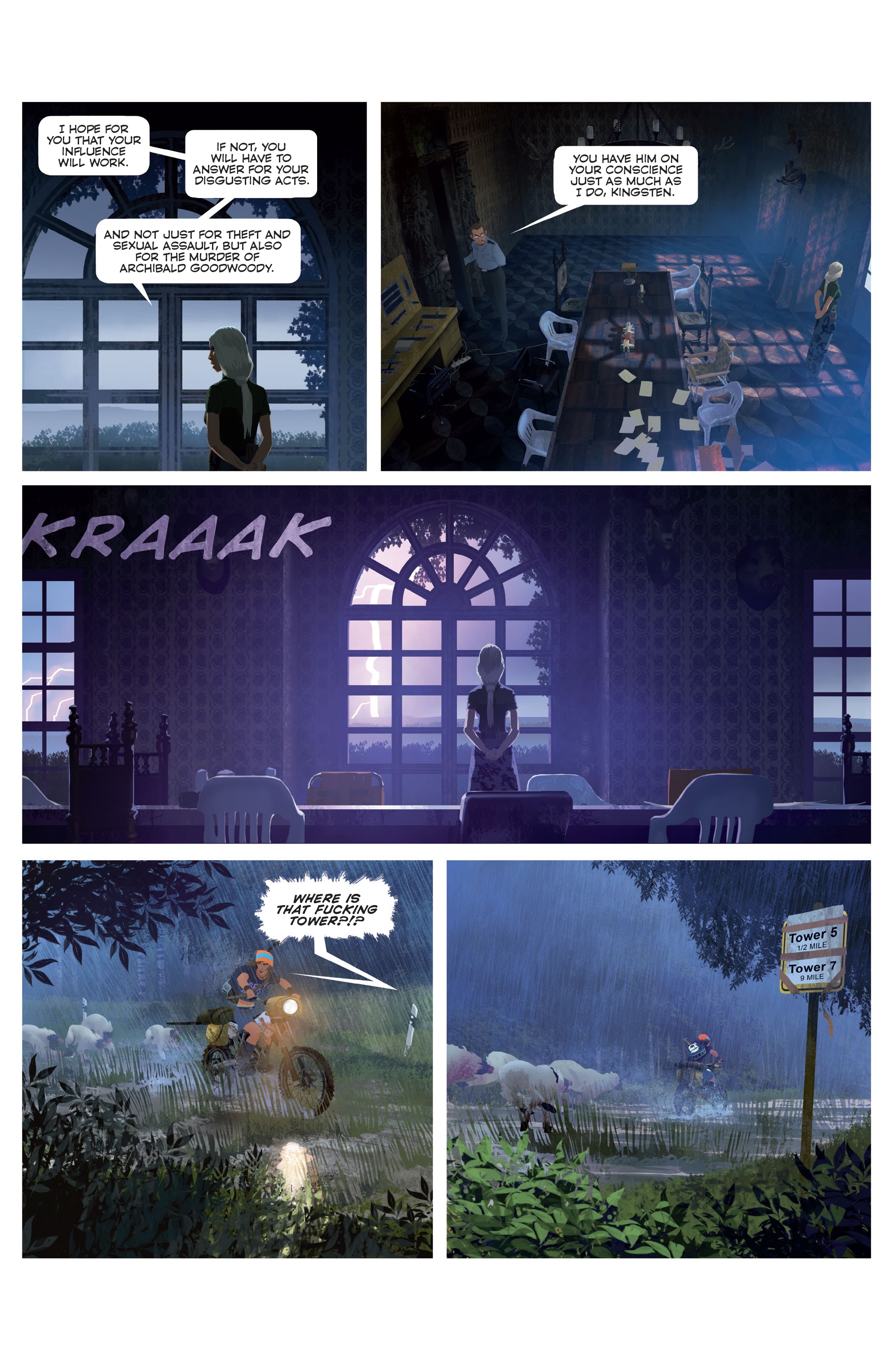 Read online Gung-Ho: Sexy Beast comic -  Issue #3 - 5