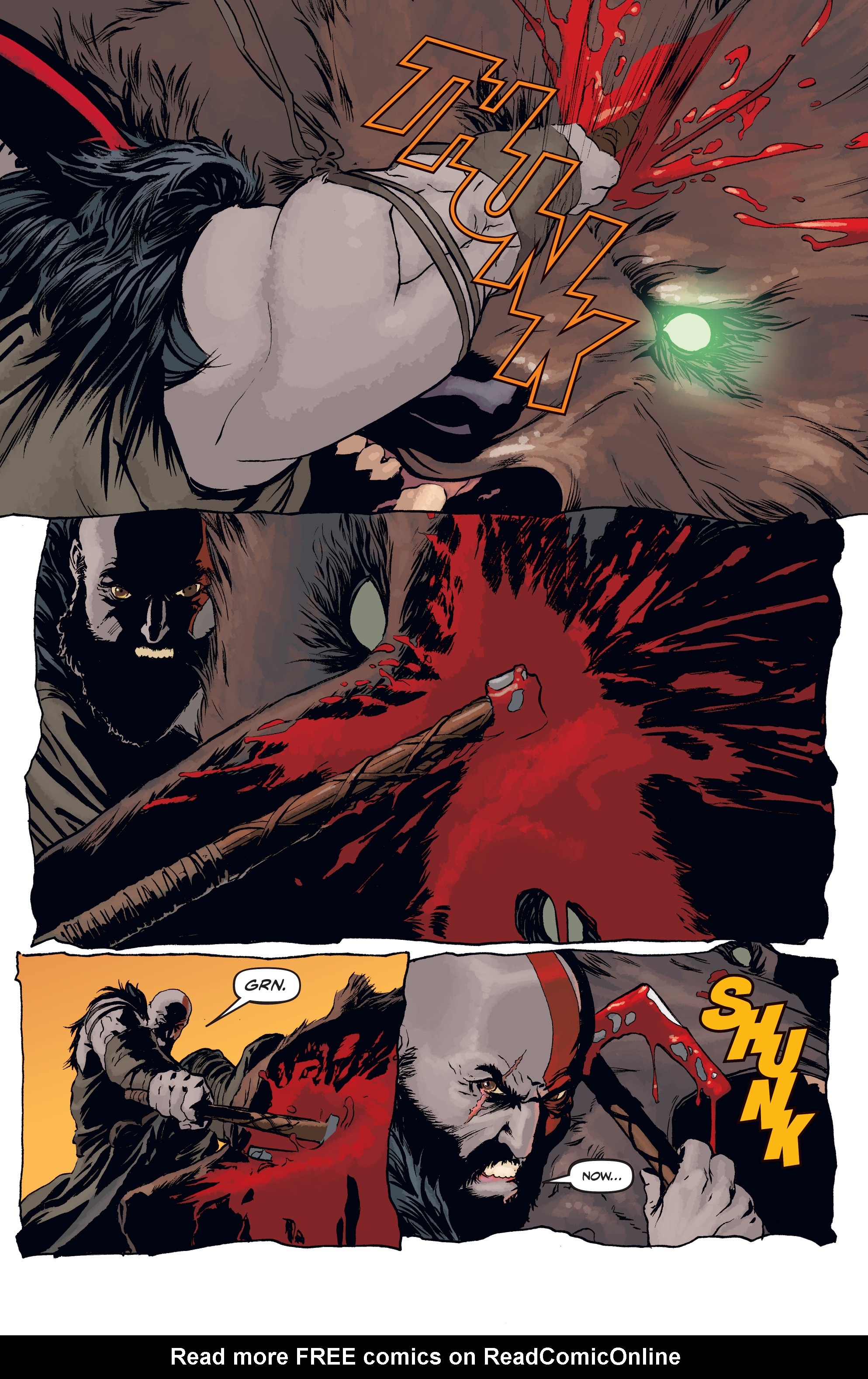 Read online God of War (2018) comic -  Issue #4 - 8