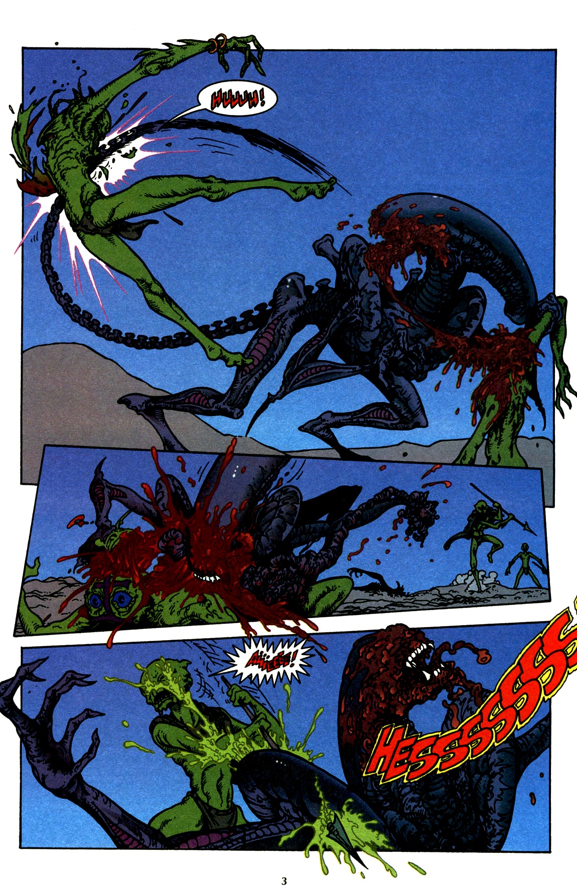 Read online Dark Horse Comics comic -  Issue #18 - 5