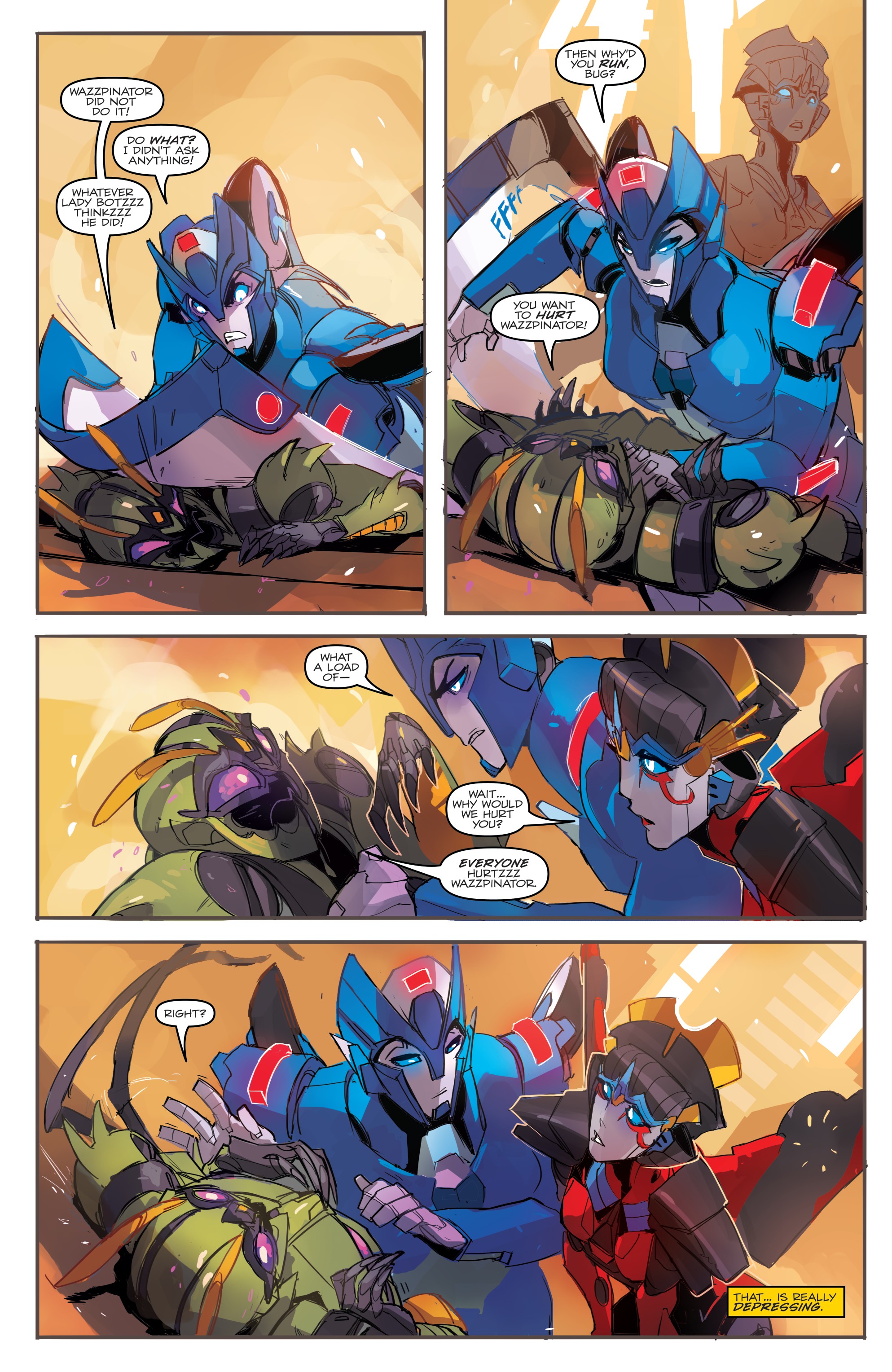 Read online Transformers: The IDW Collection Phase Two comic -  Issue # TPB 6 (Part 4) - 29