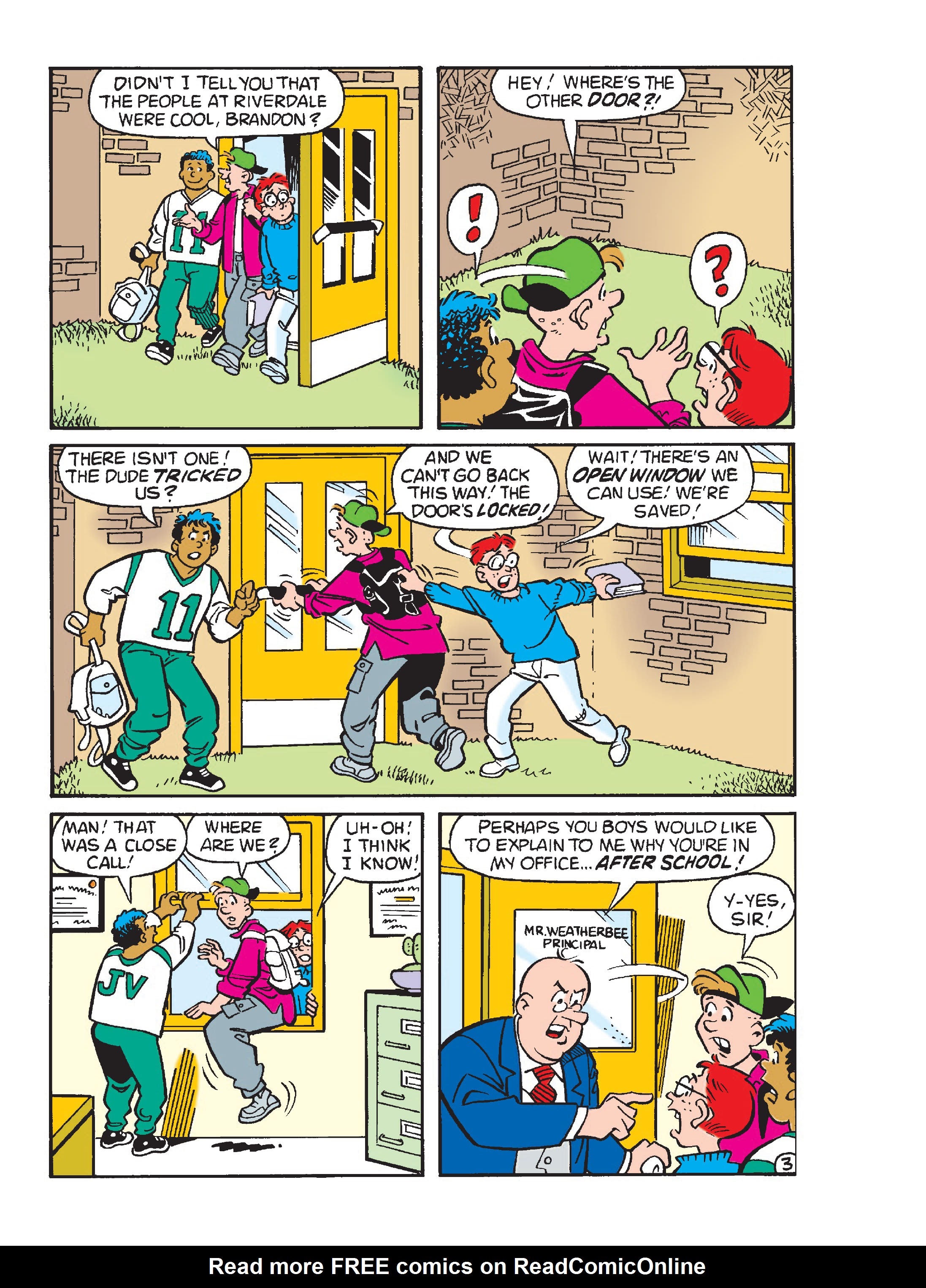 Read online Archie 80th Anniversary Digest comic -  Issue # _TPB 2 (Part 1) - 51