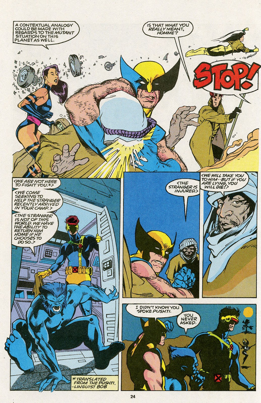X-Men (1991) issue Annual 1 - Page 25